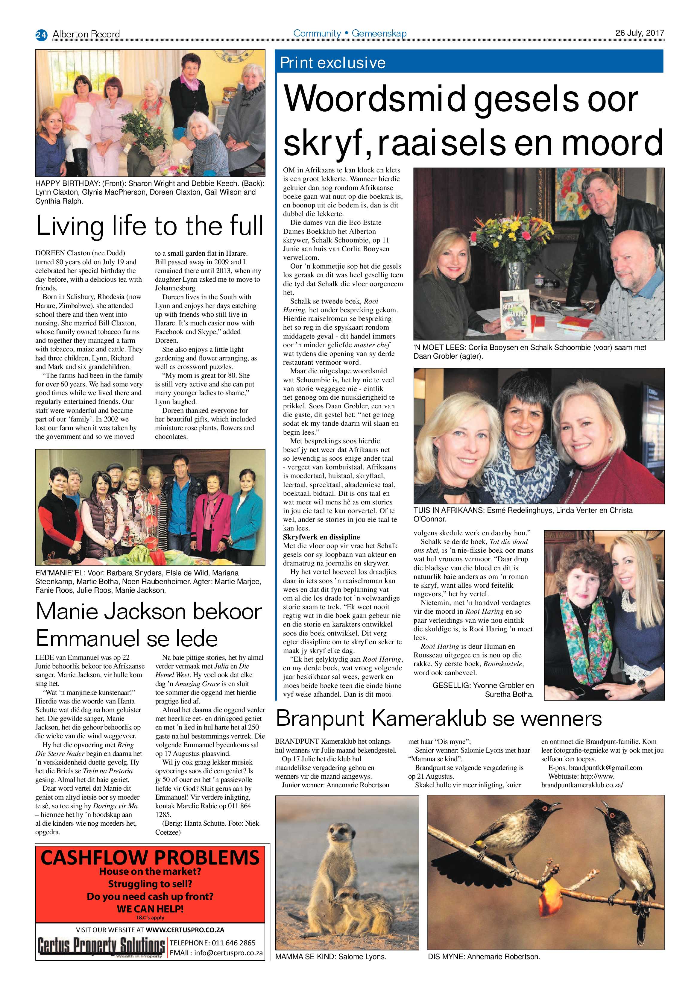 Alberton Record 26 July 2017 page 24