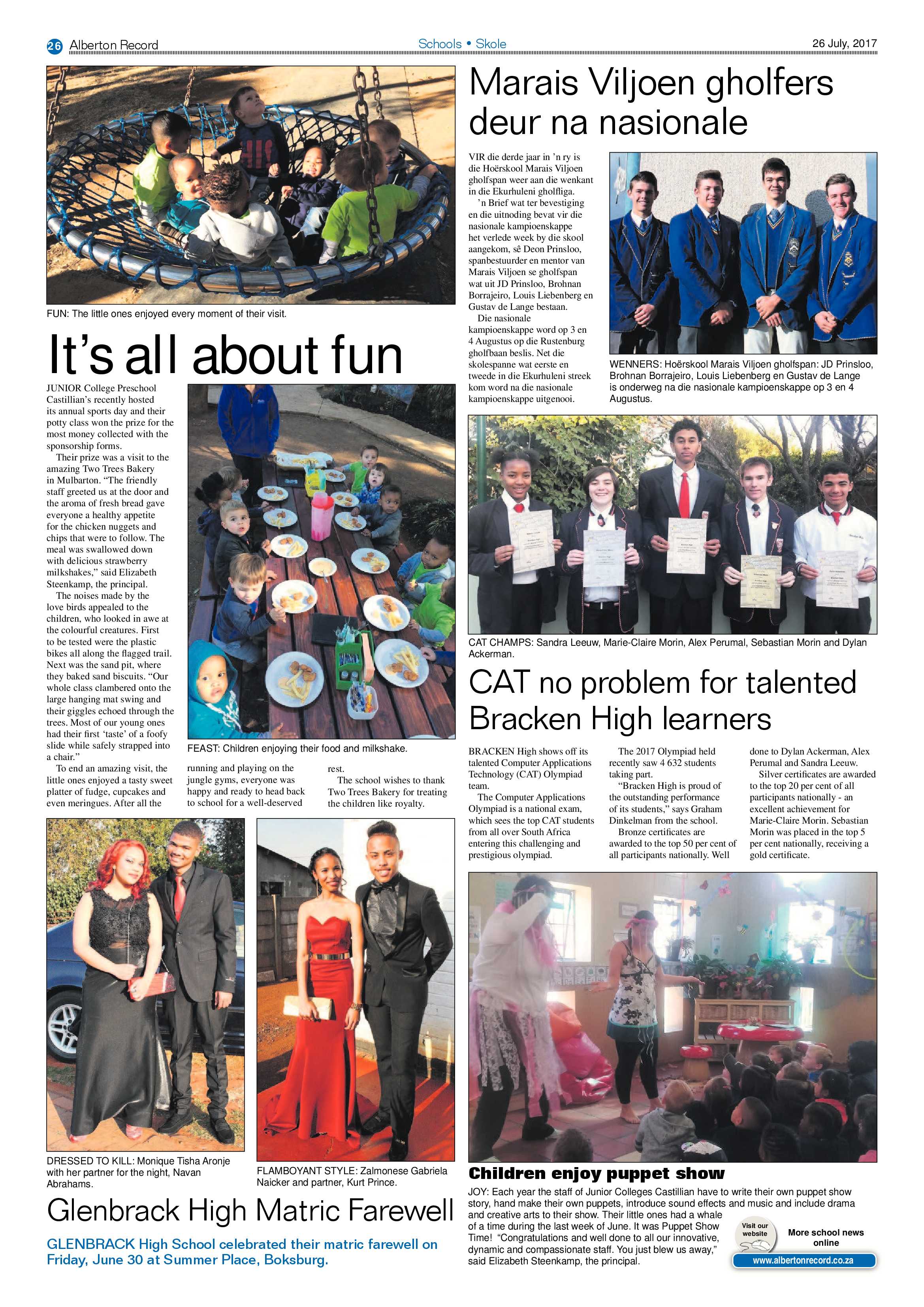 Alberton Record 26 July 2017 page 26