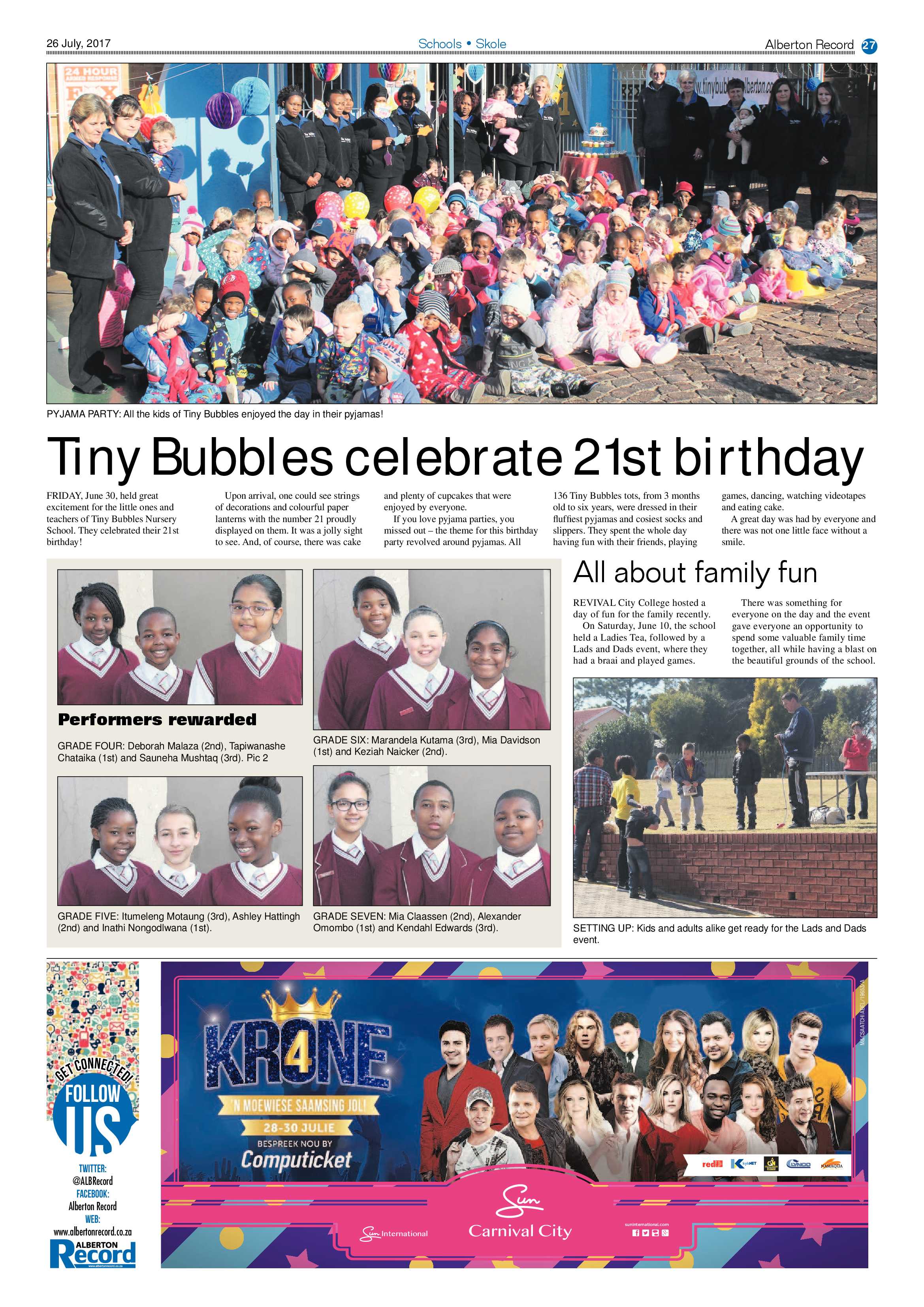 Alberton Record 26 July 2017 page 27