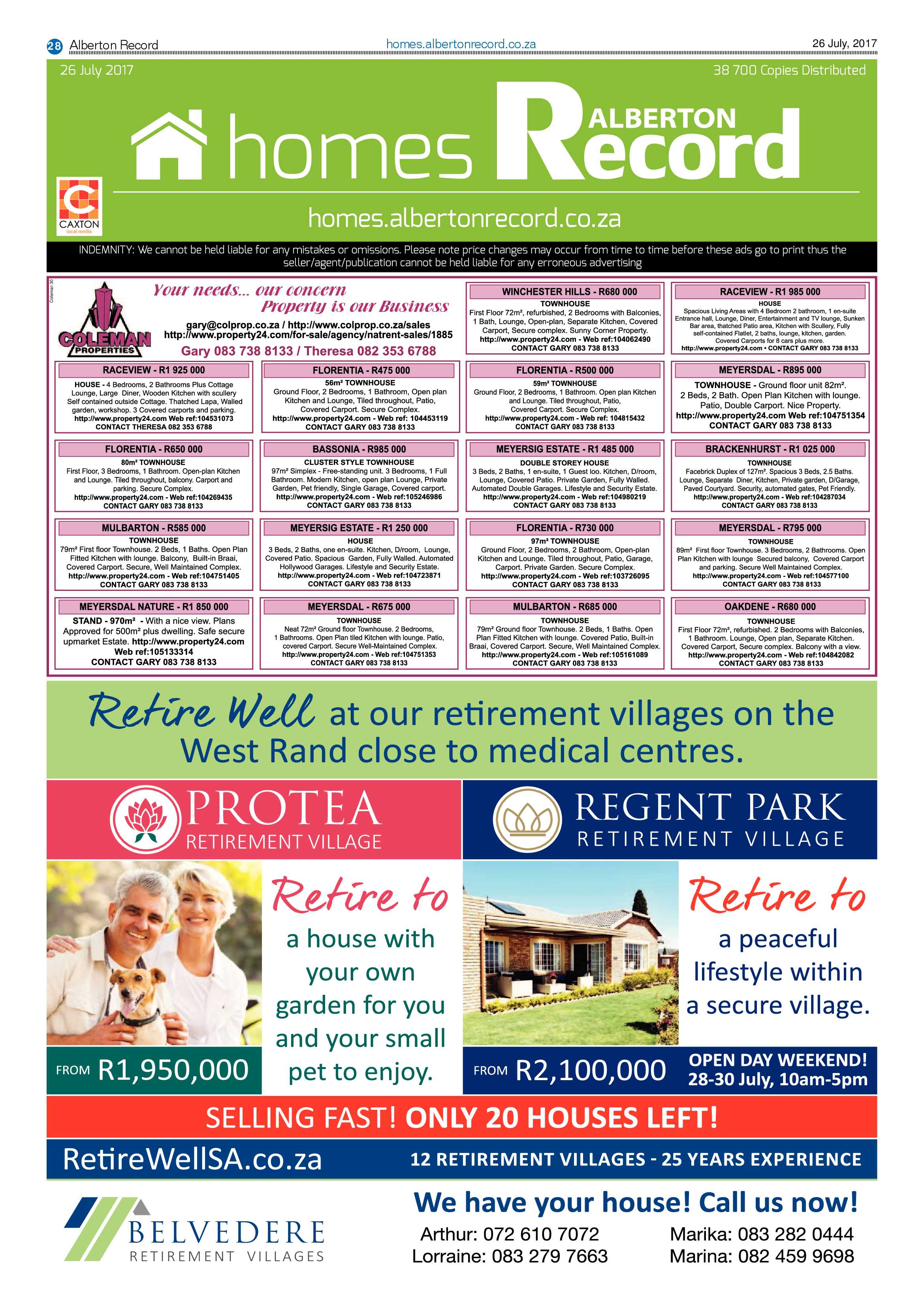 Alberton Record 26 July 2017 page 28