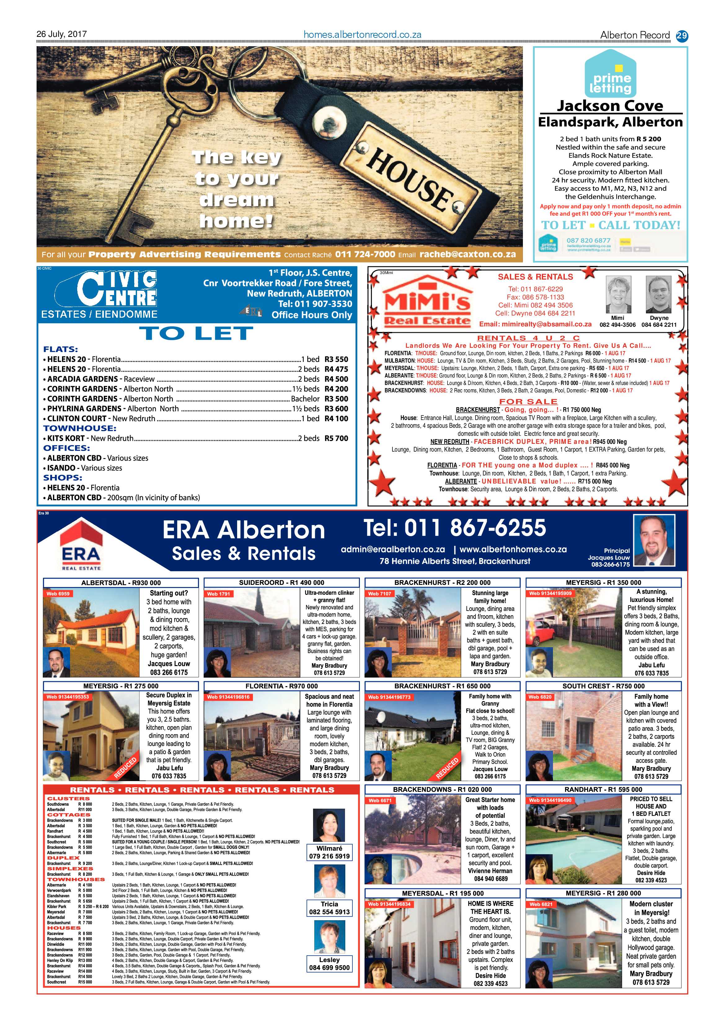 Alberton Record 26 July 2017 page 29