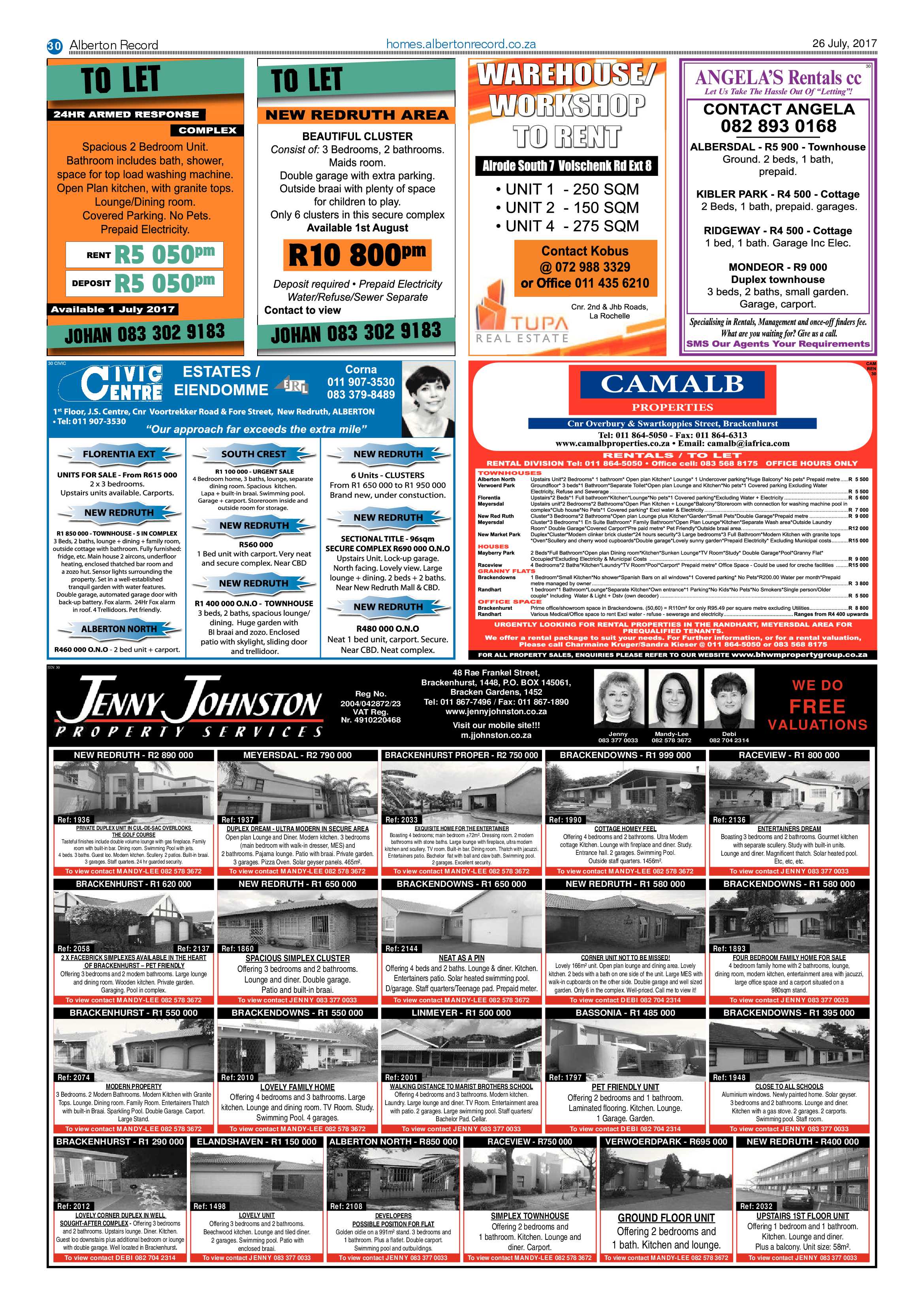 Alberton Record 26 July 2017 page 30