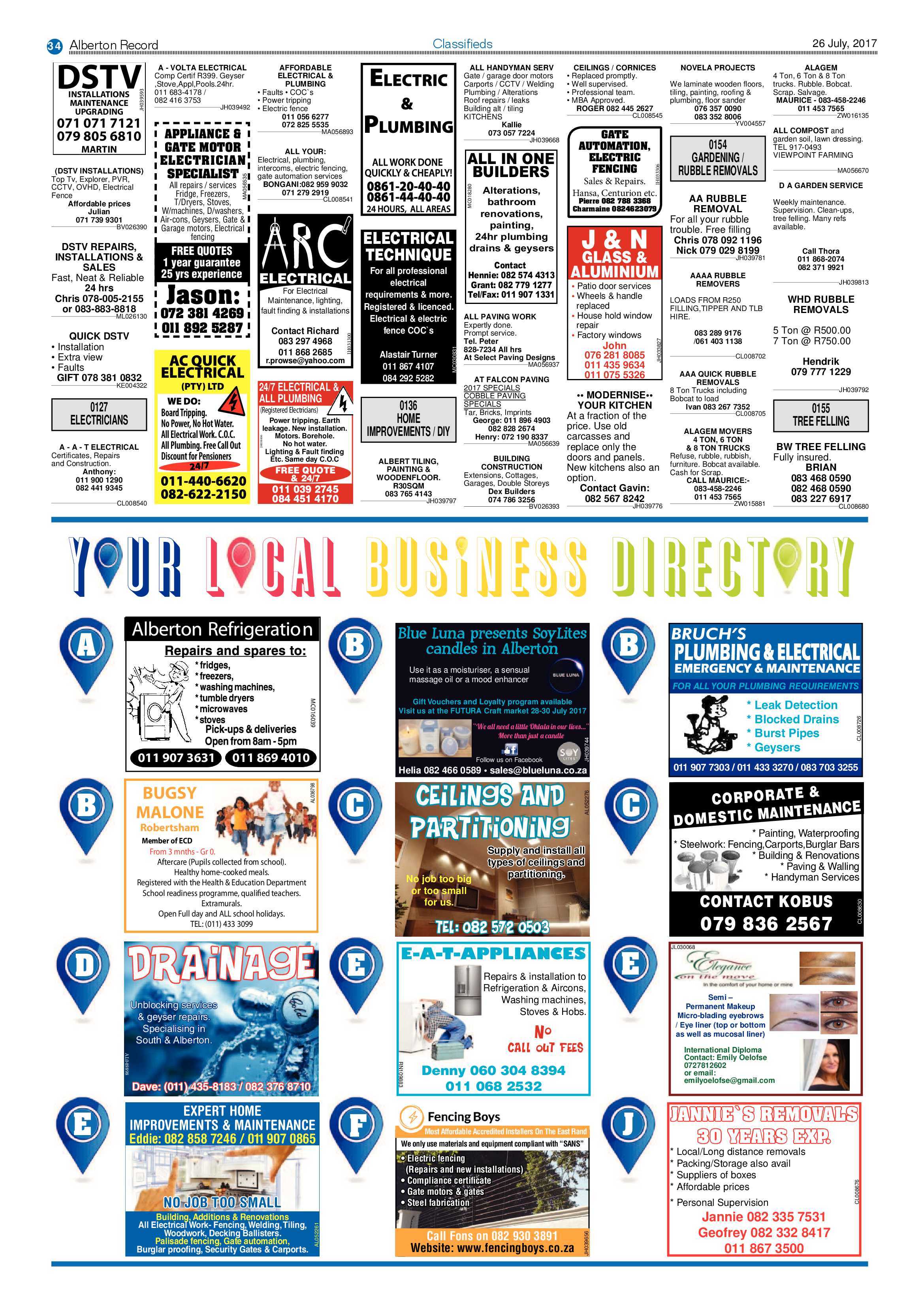 Alberton Record 26 July 2017 page 34