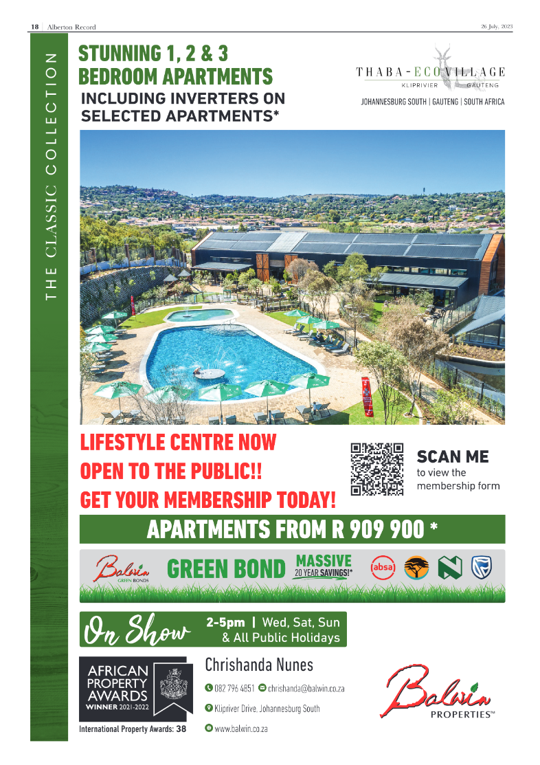 Alberton Record 26 July 2023 page 18