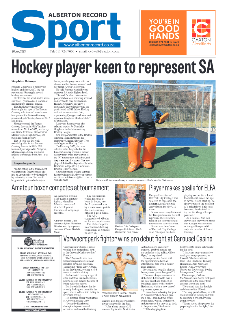 Alberton Record 26 July 2023 page 24
