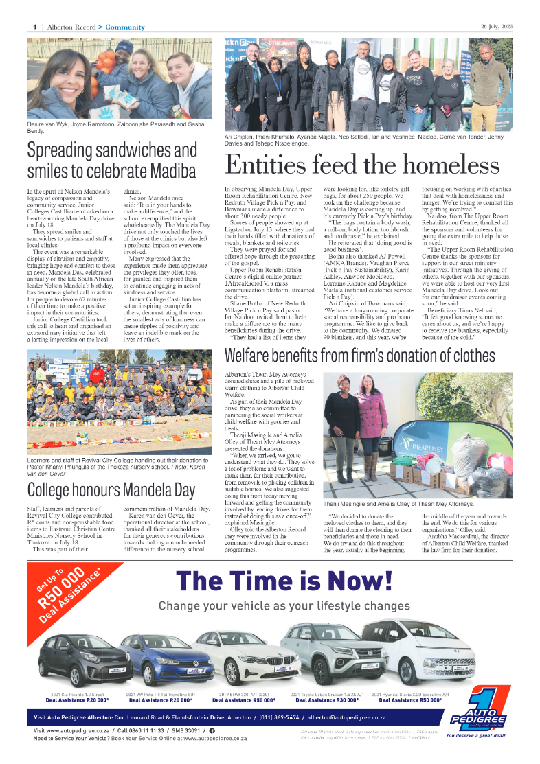 Alberton Record 26 July 2023 page 4