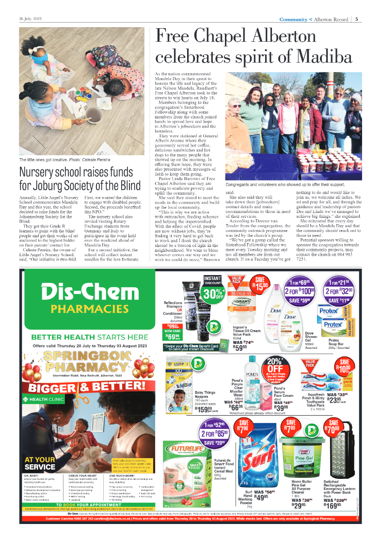 Alberton Record 26 July 2023 page 5