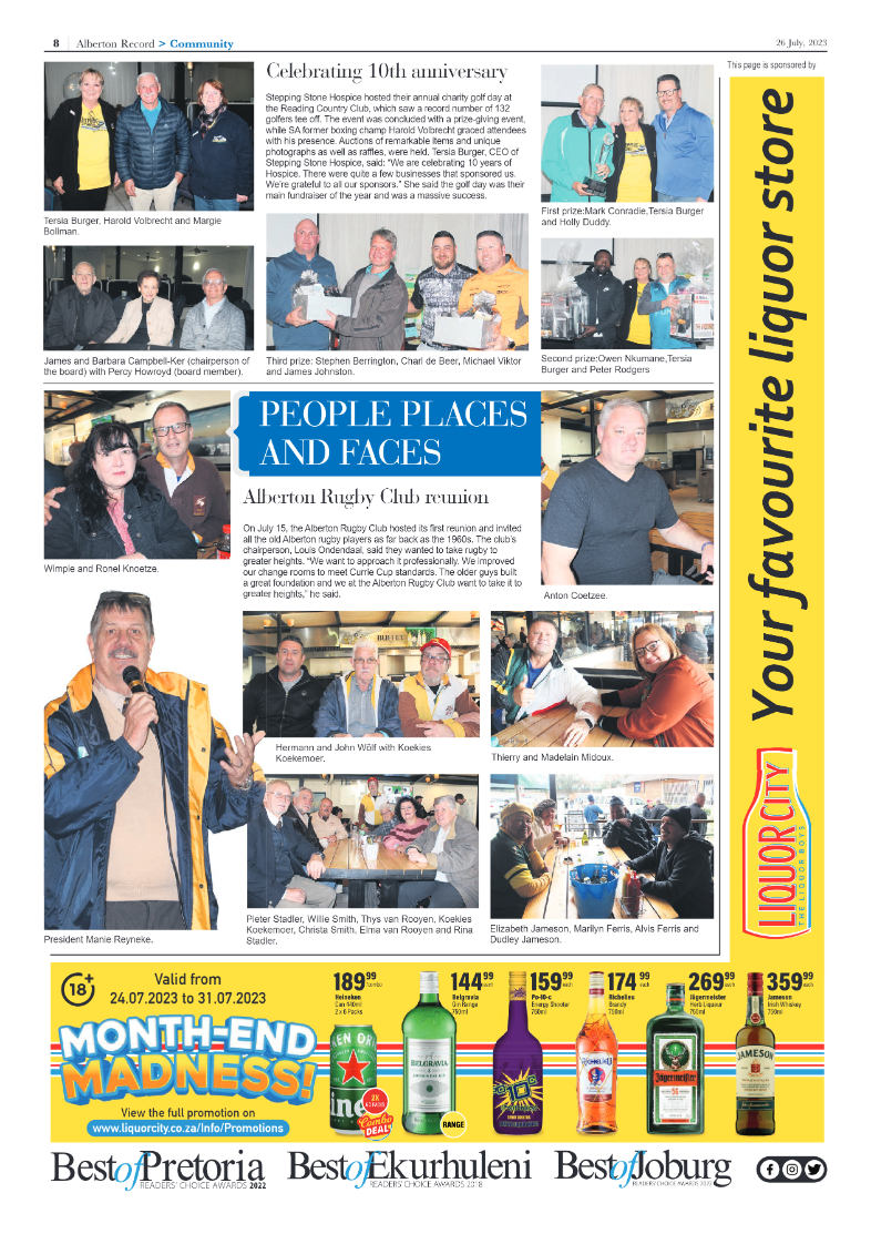 Alberton Record 26 July 2023 page 8
