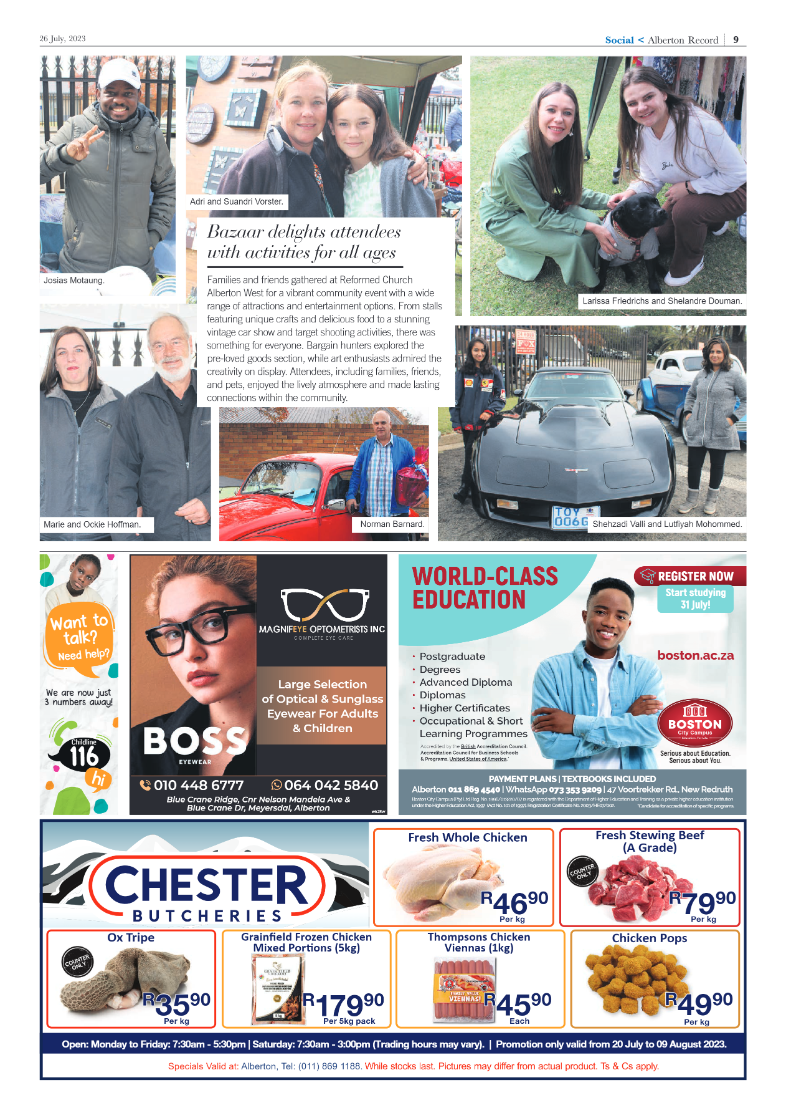 Alberton Record 26 July 2023 page 9