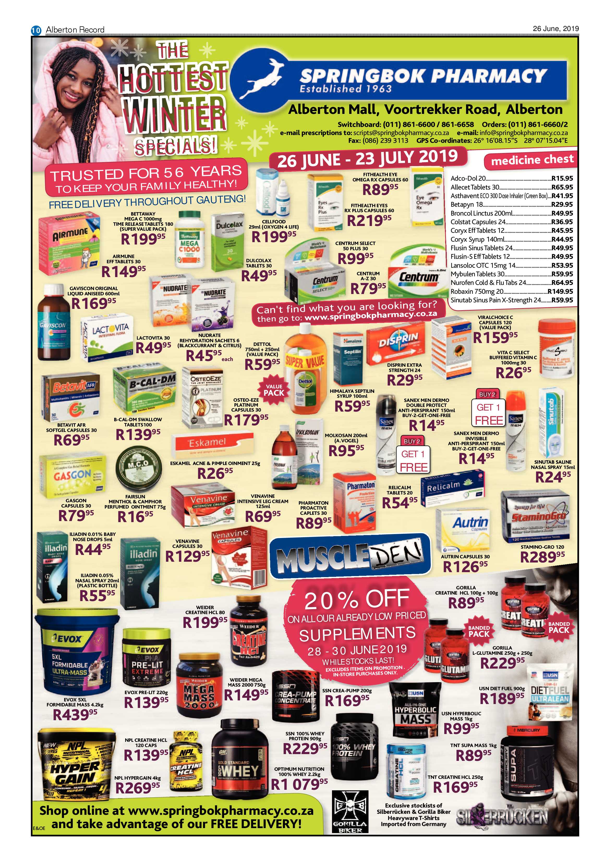 Alberton Record 26 June 2019 page 10