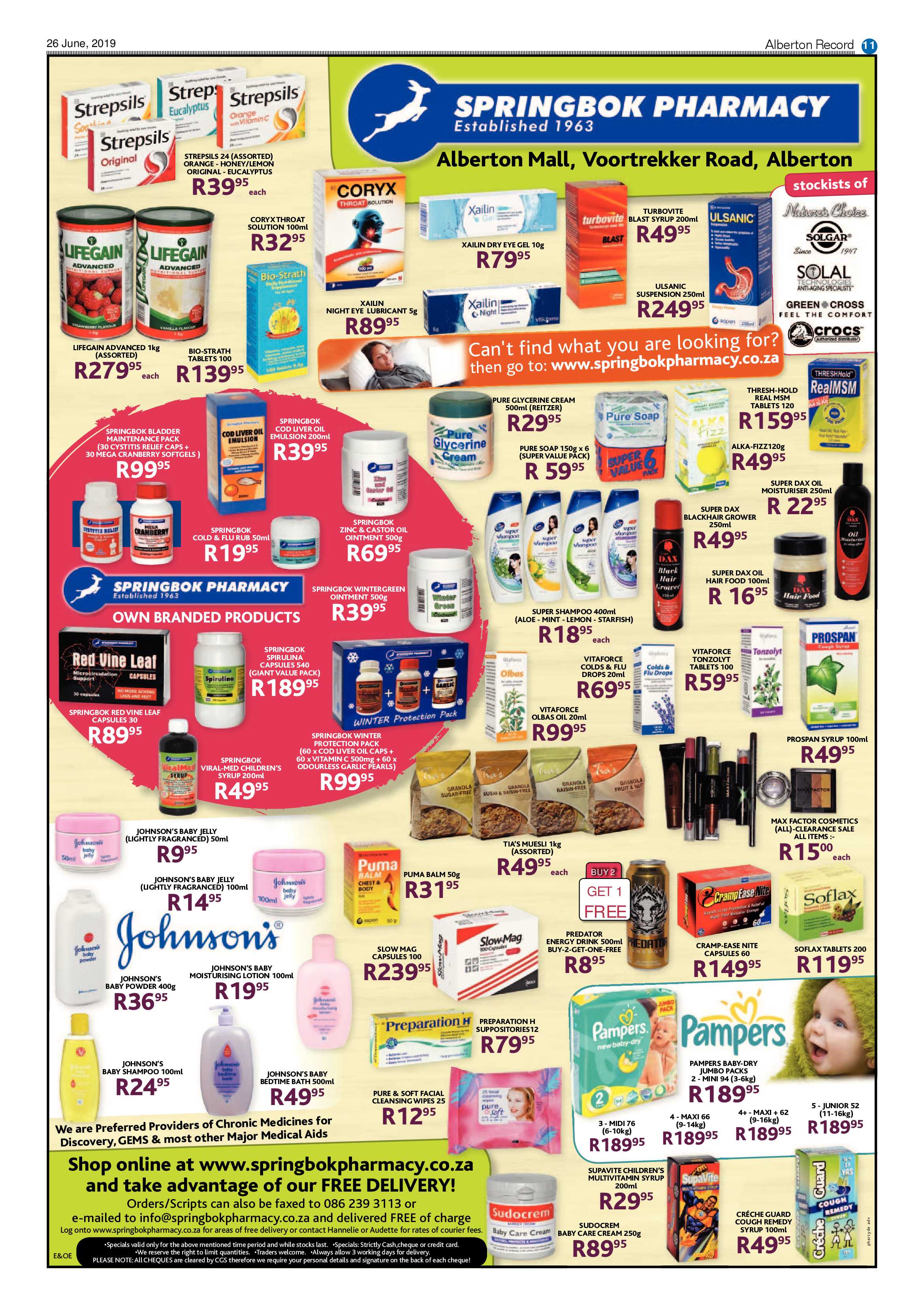 Alberton Record 26 June 2019 page 11