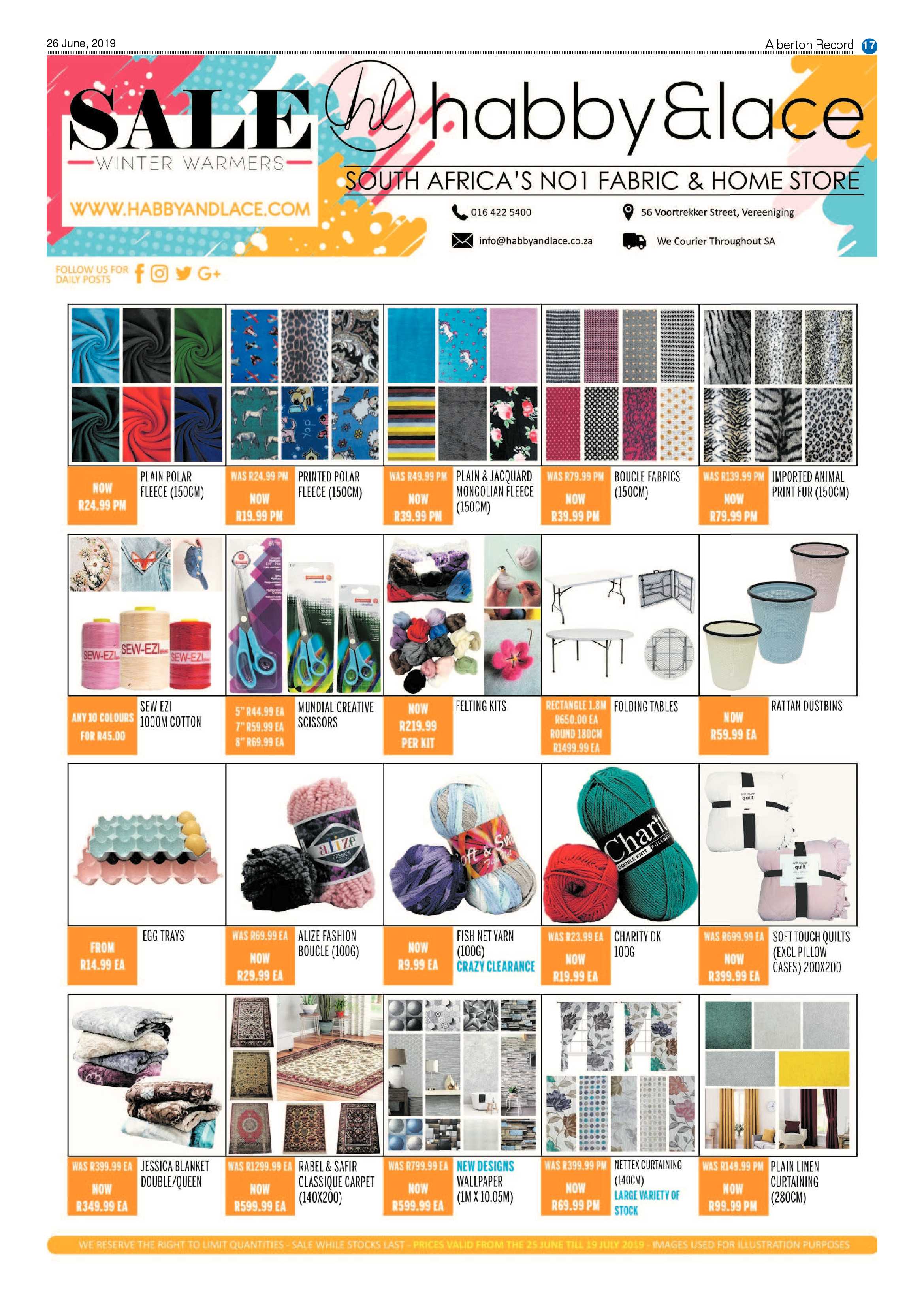 Alberton Record 26 June 2019 page 17