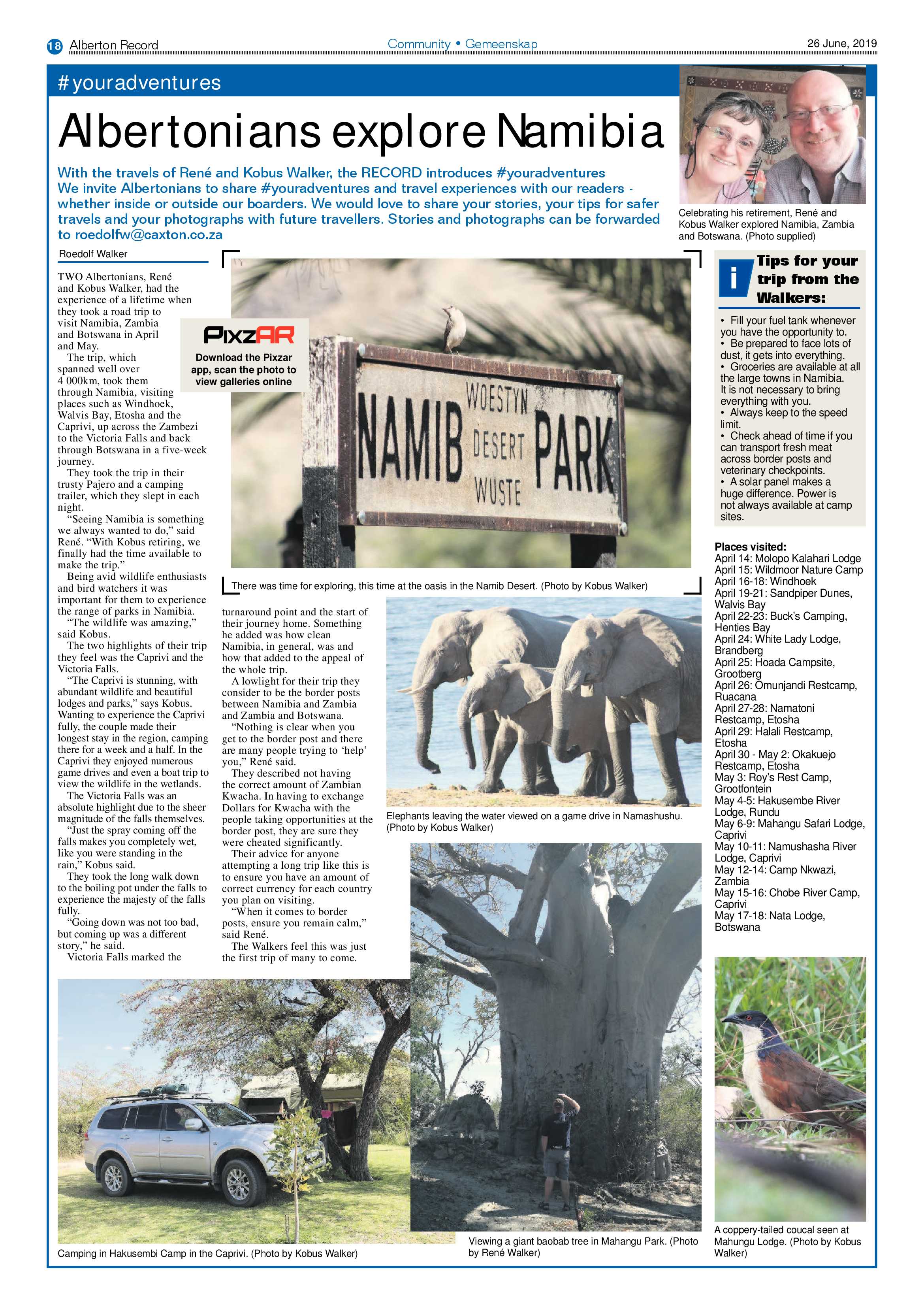 Alberton Record 26 June 2019 page 18
