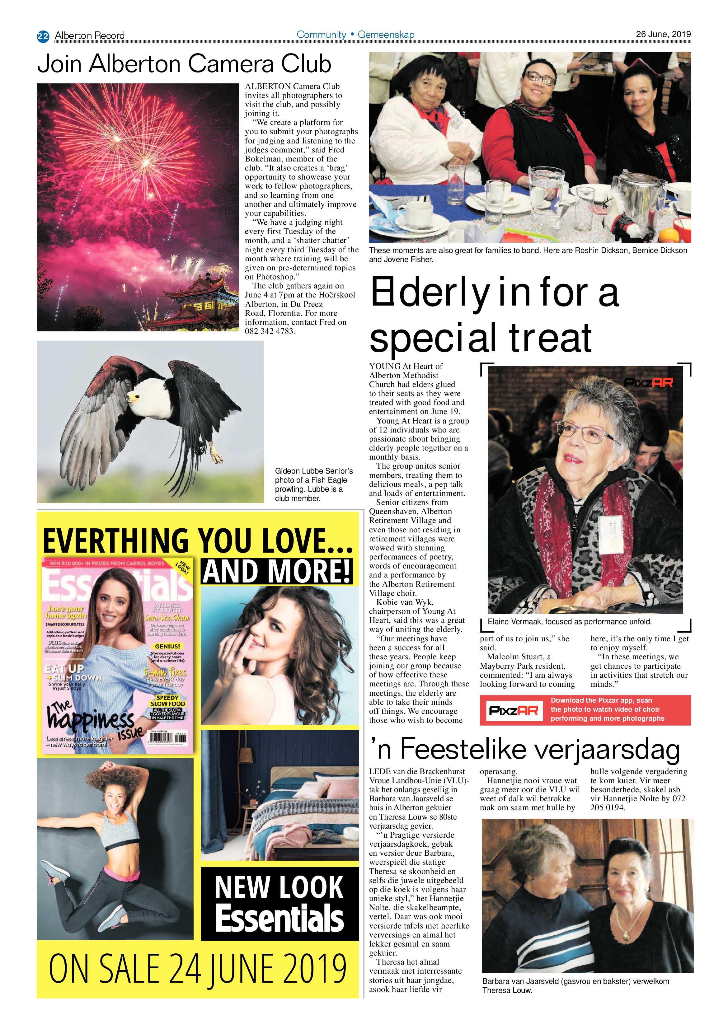 Alberton Record 26 June 2019 page 22