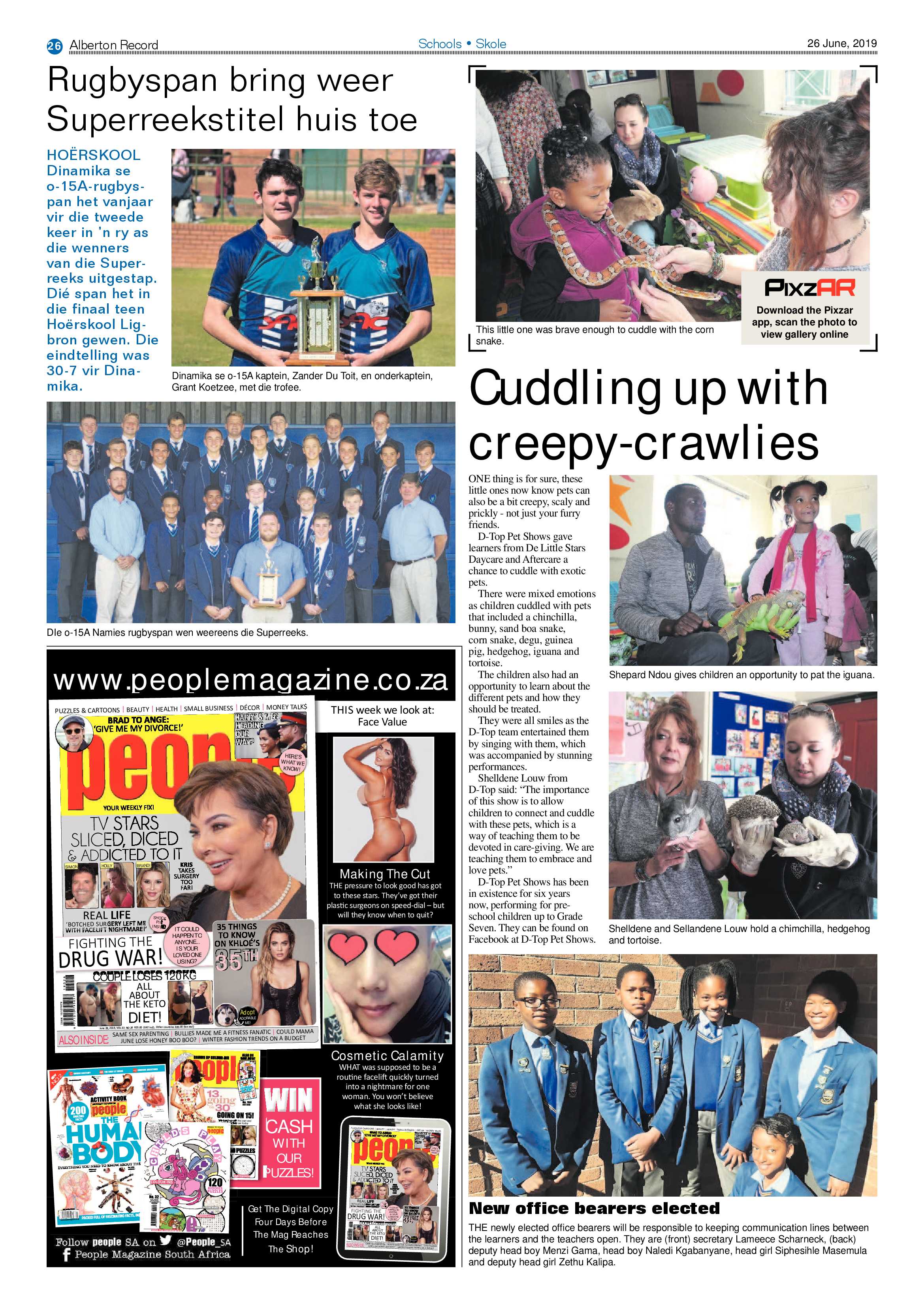 Alberton Record 26 June 2019 page 26