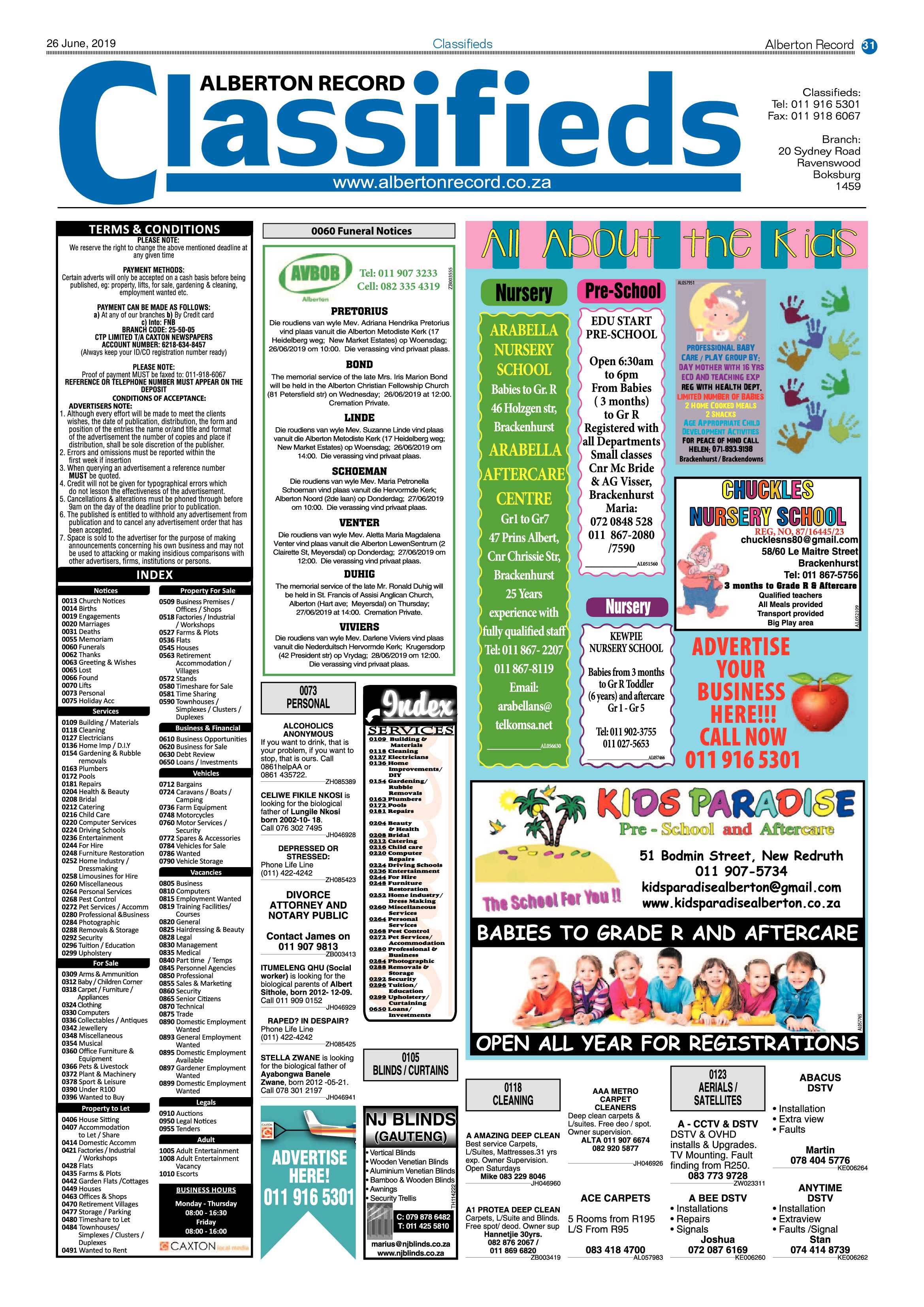Alberton Record 26 June 2019 page 31
