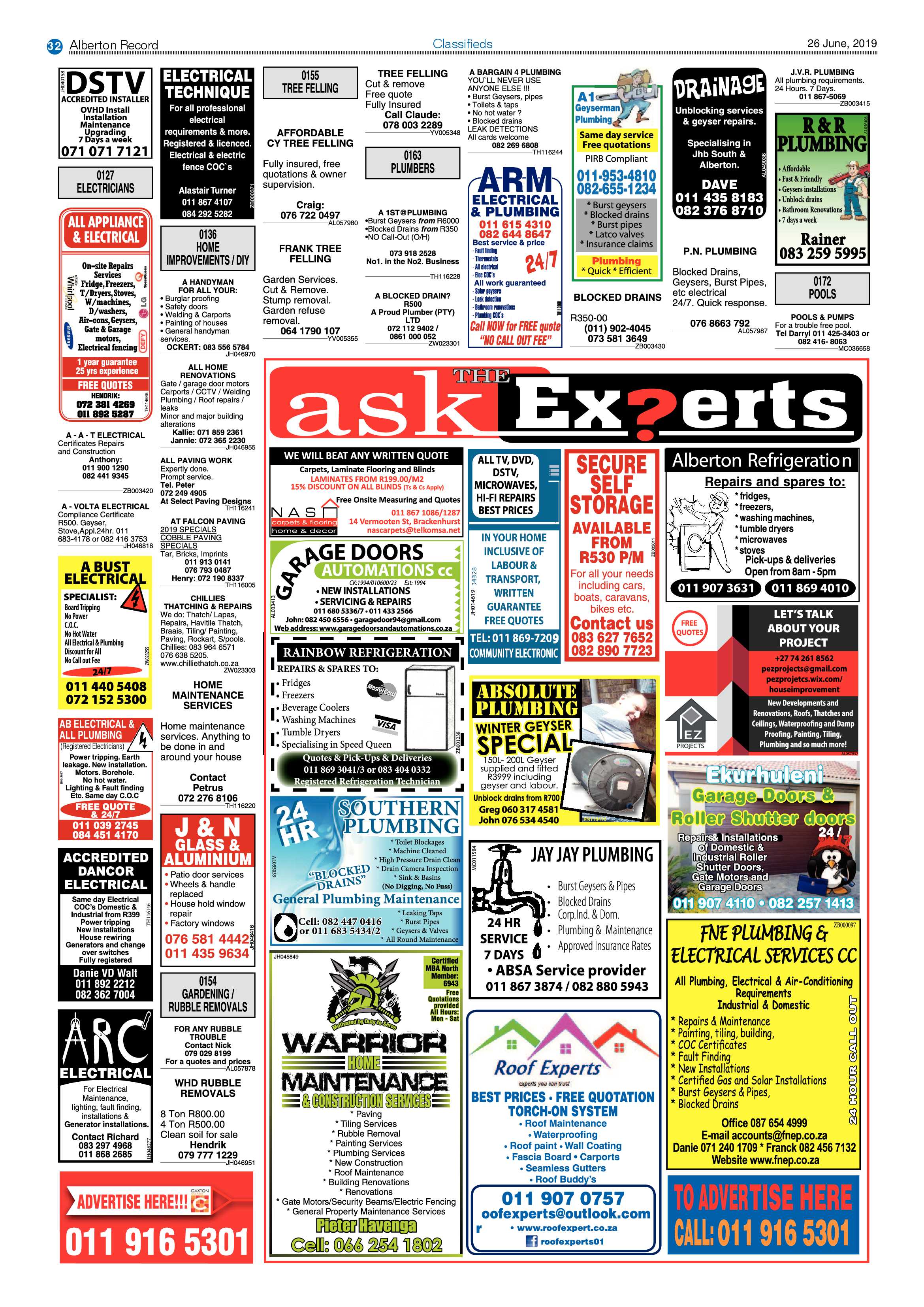 Alberton Record 26 June 2019 page 32