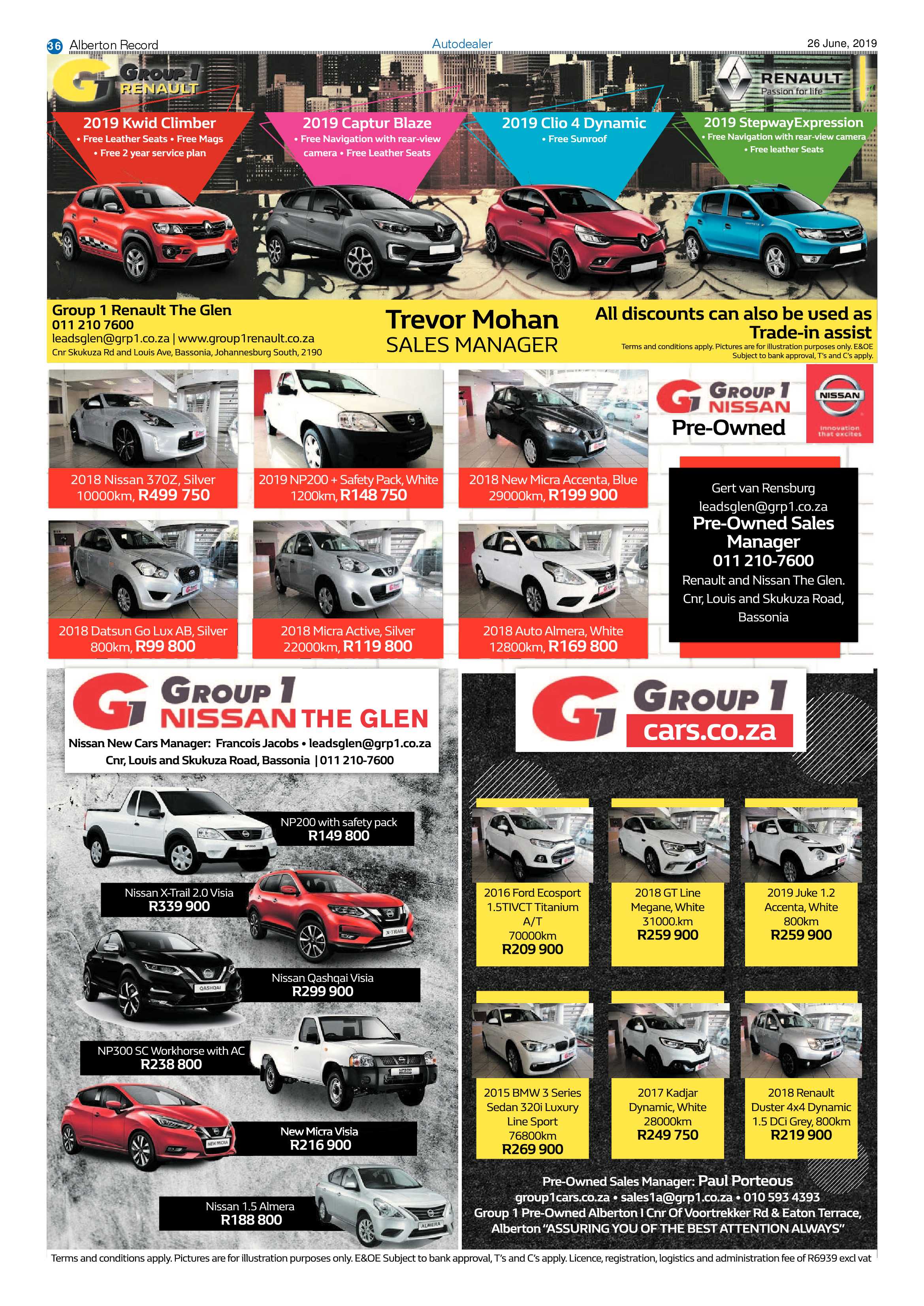 Alberton Record 26 June 2019 page 36