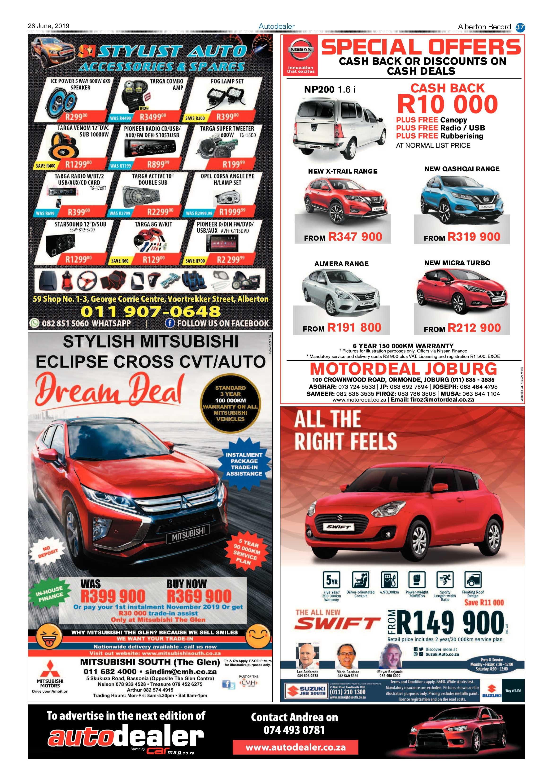 Alberton Record 26 June 2019 page 37