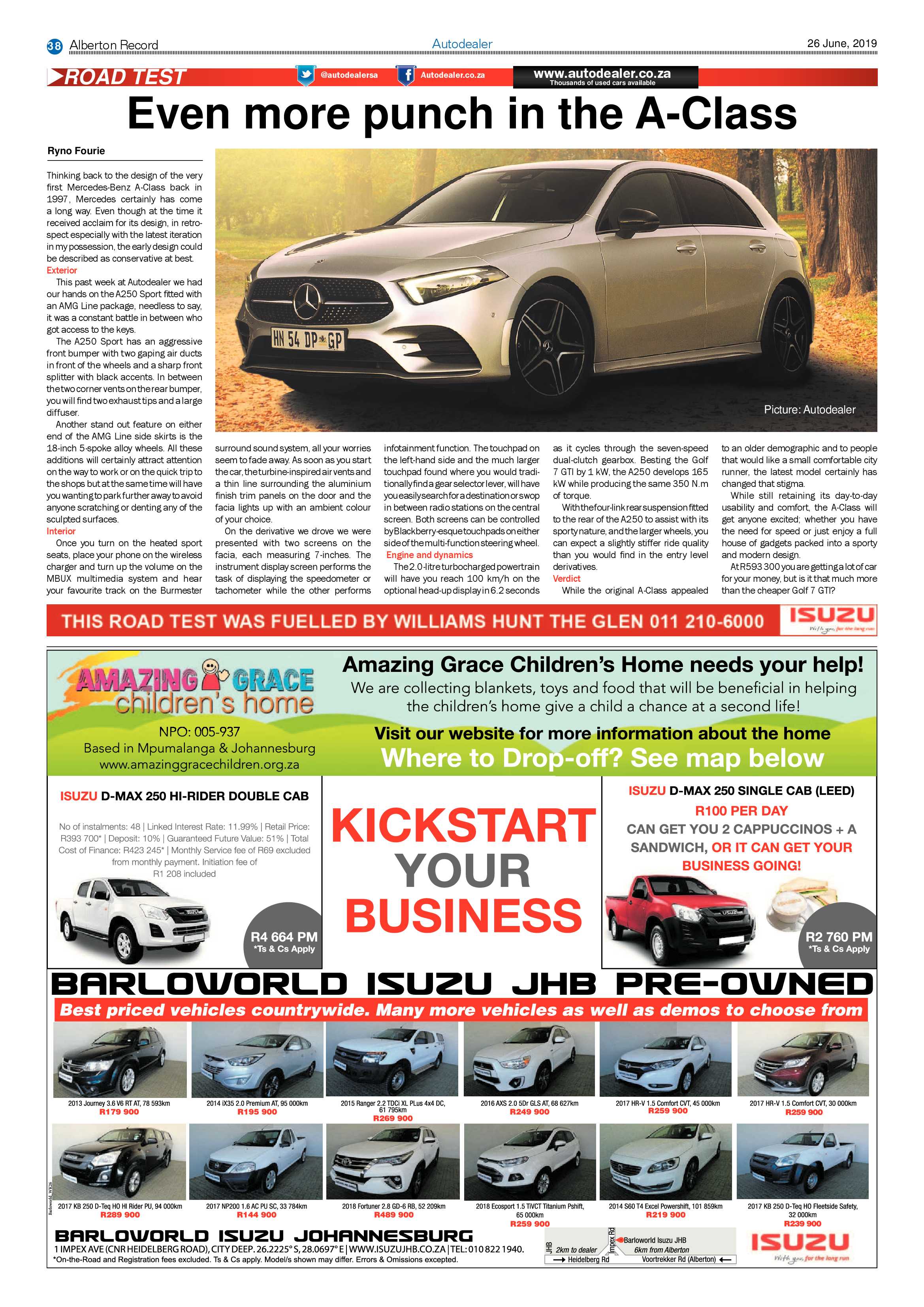 Alberton Record 26 June 2019 page 38