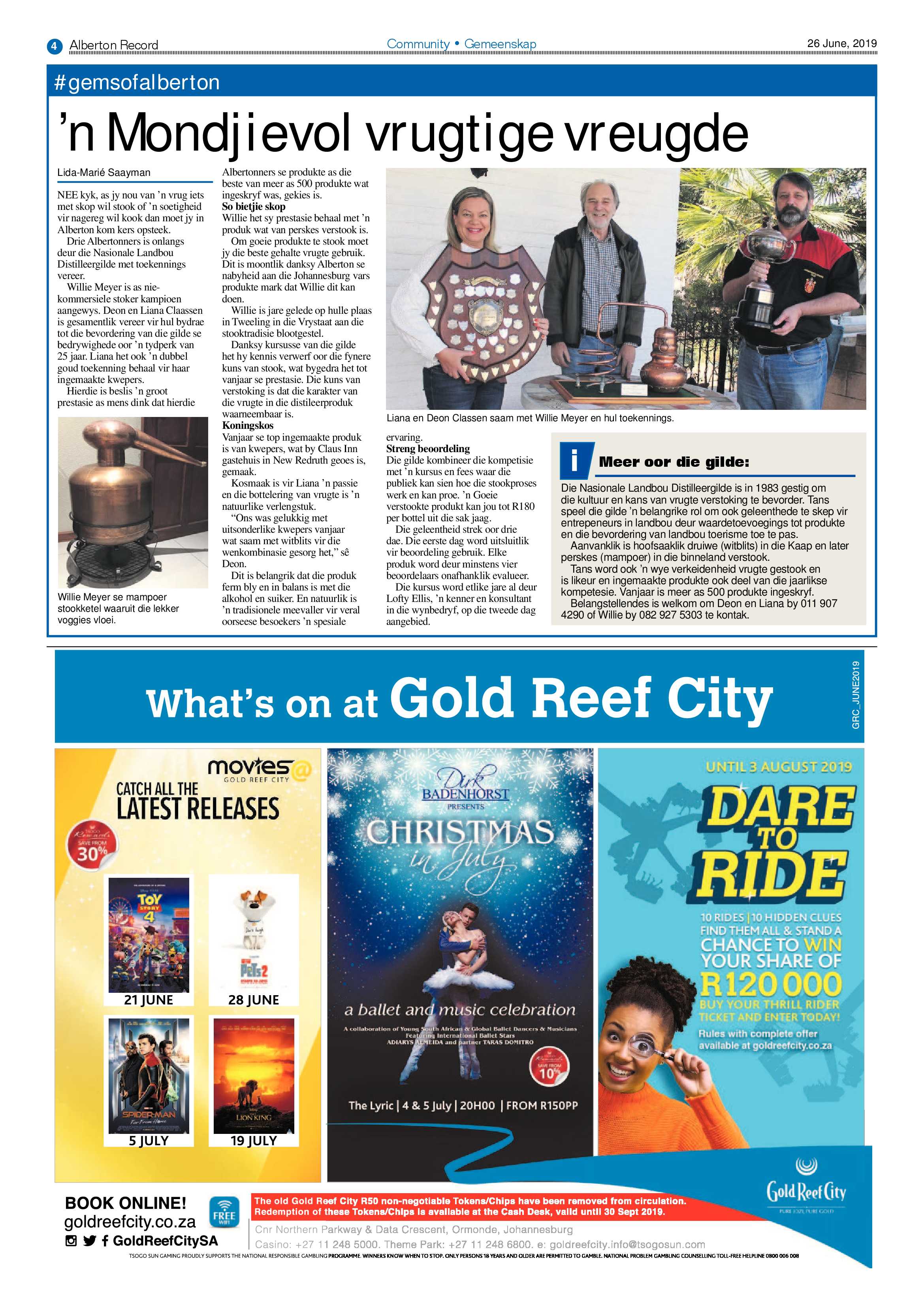 Alberton Record 26 June 2019 page 4