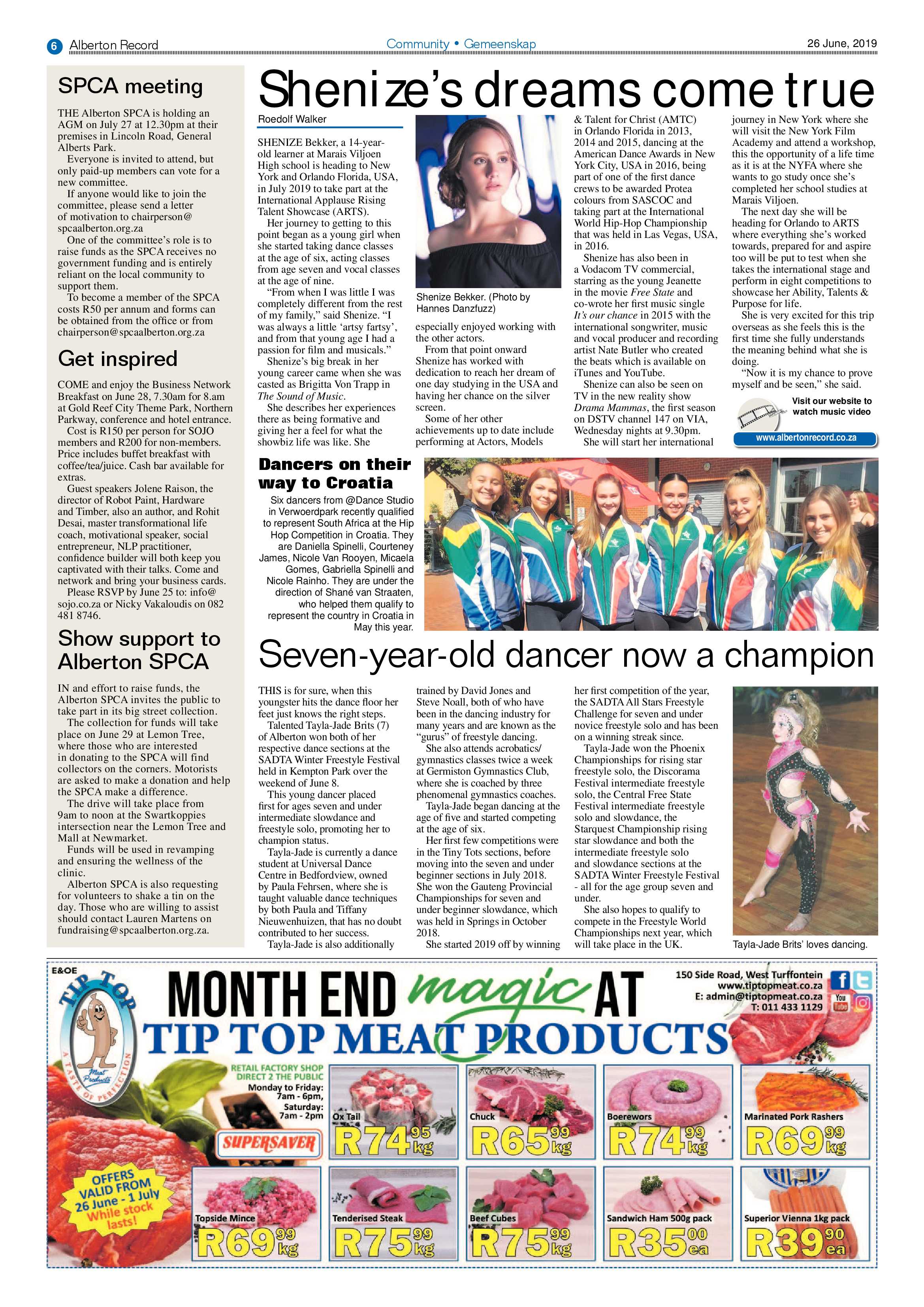Alberton Record 26 June 2019 page 6
