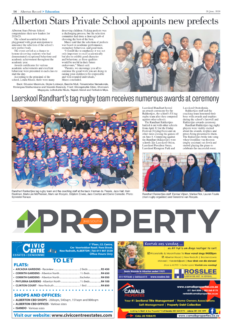 Alberton Record 26 June 2024 page 16