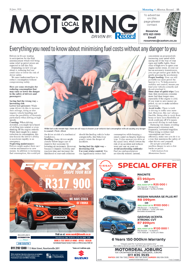Alberton Record 26 June 2024 page 17