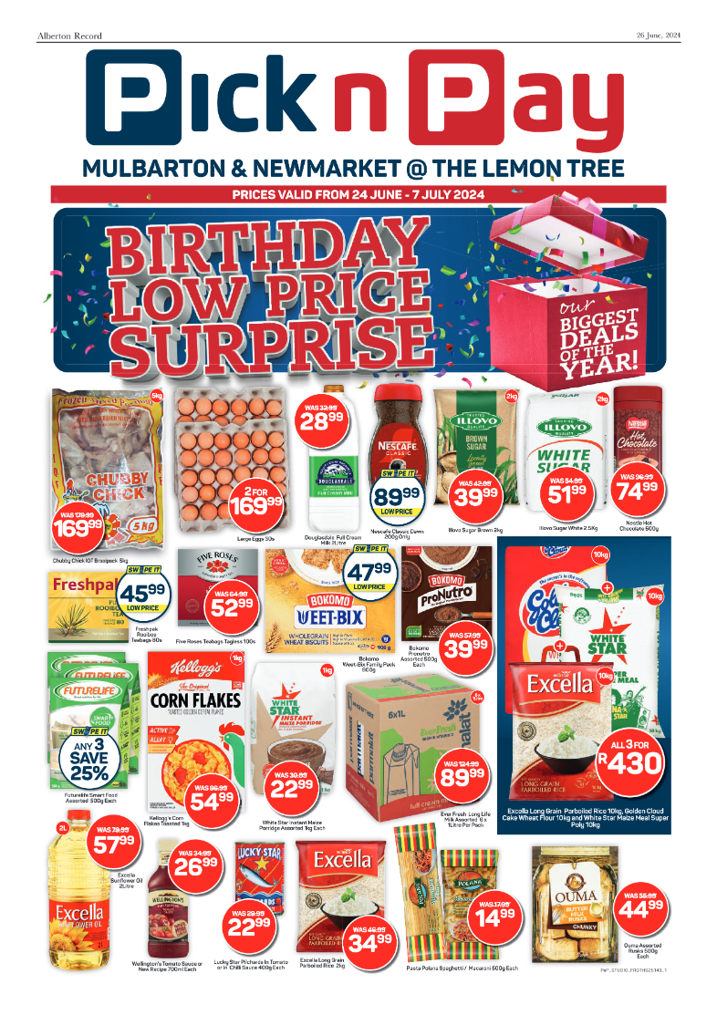 Alberton Record 26 June 2024 page 2
