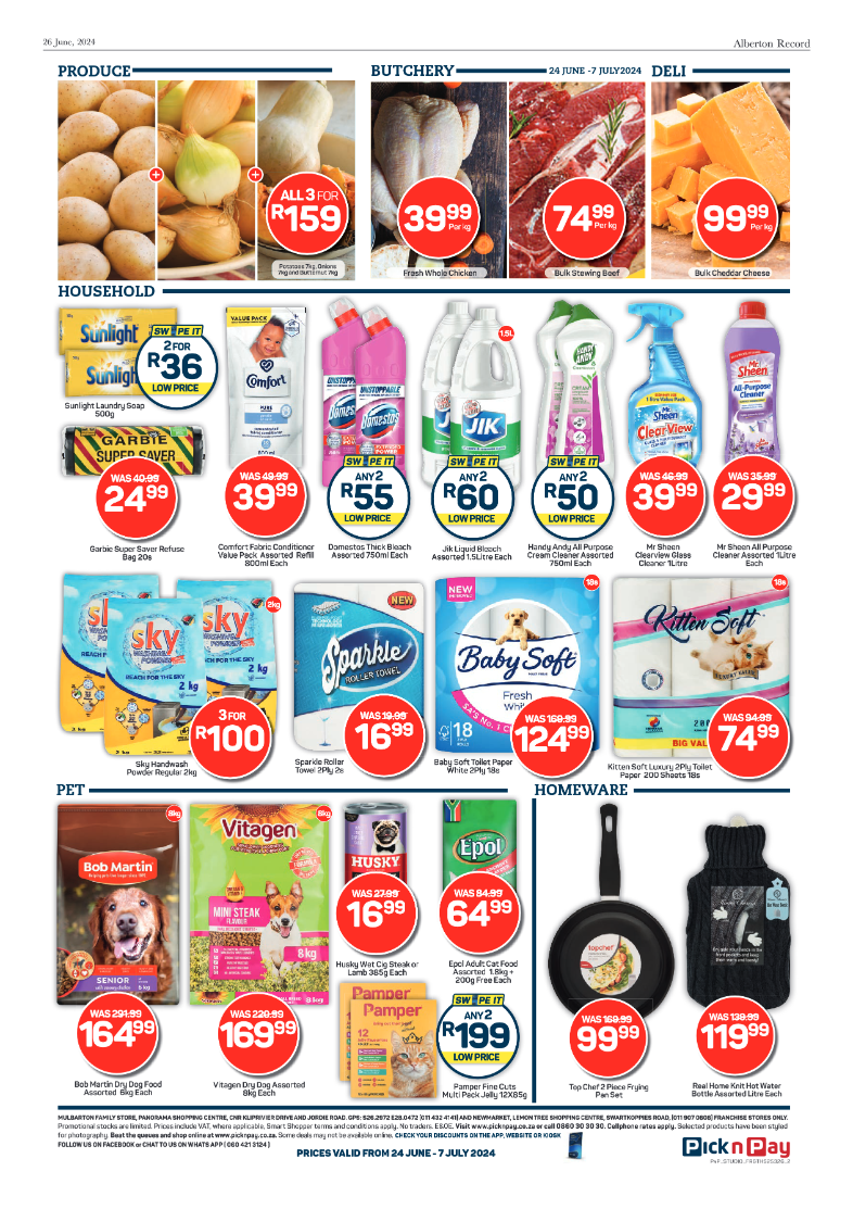 Alberton Record 26 June 2024 page 3