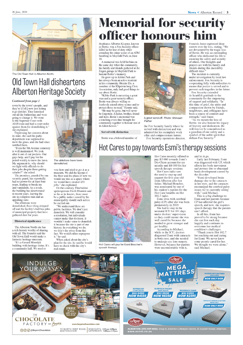 Alberton Record 26 June 2024 page 5