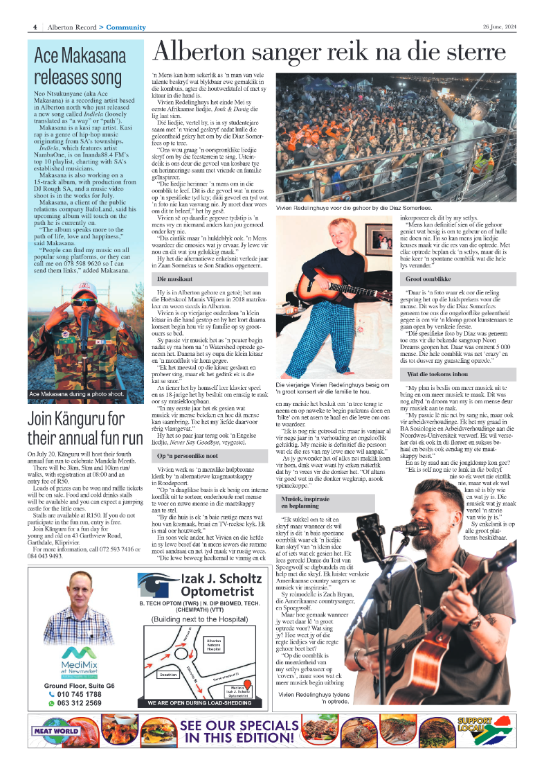 Alberton Record 26 June 2024 page 6