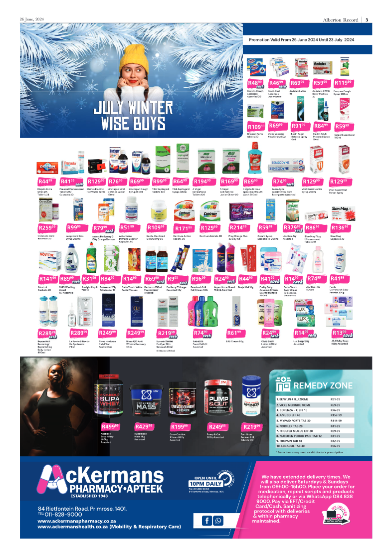 Alberton Record 26 June 2024 page 7