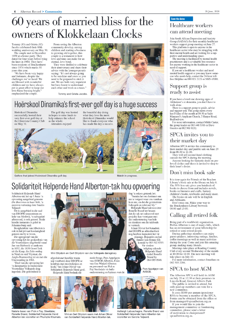 Alberton Record 26 June 2024 page 8