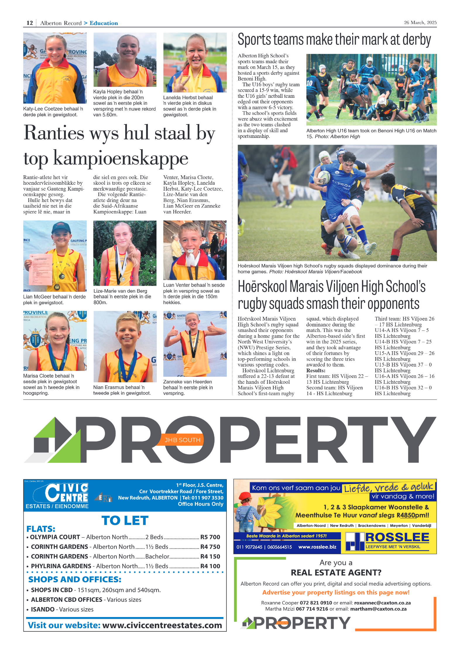 Alberton Record 26 March 2025 page 12