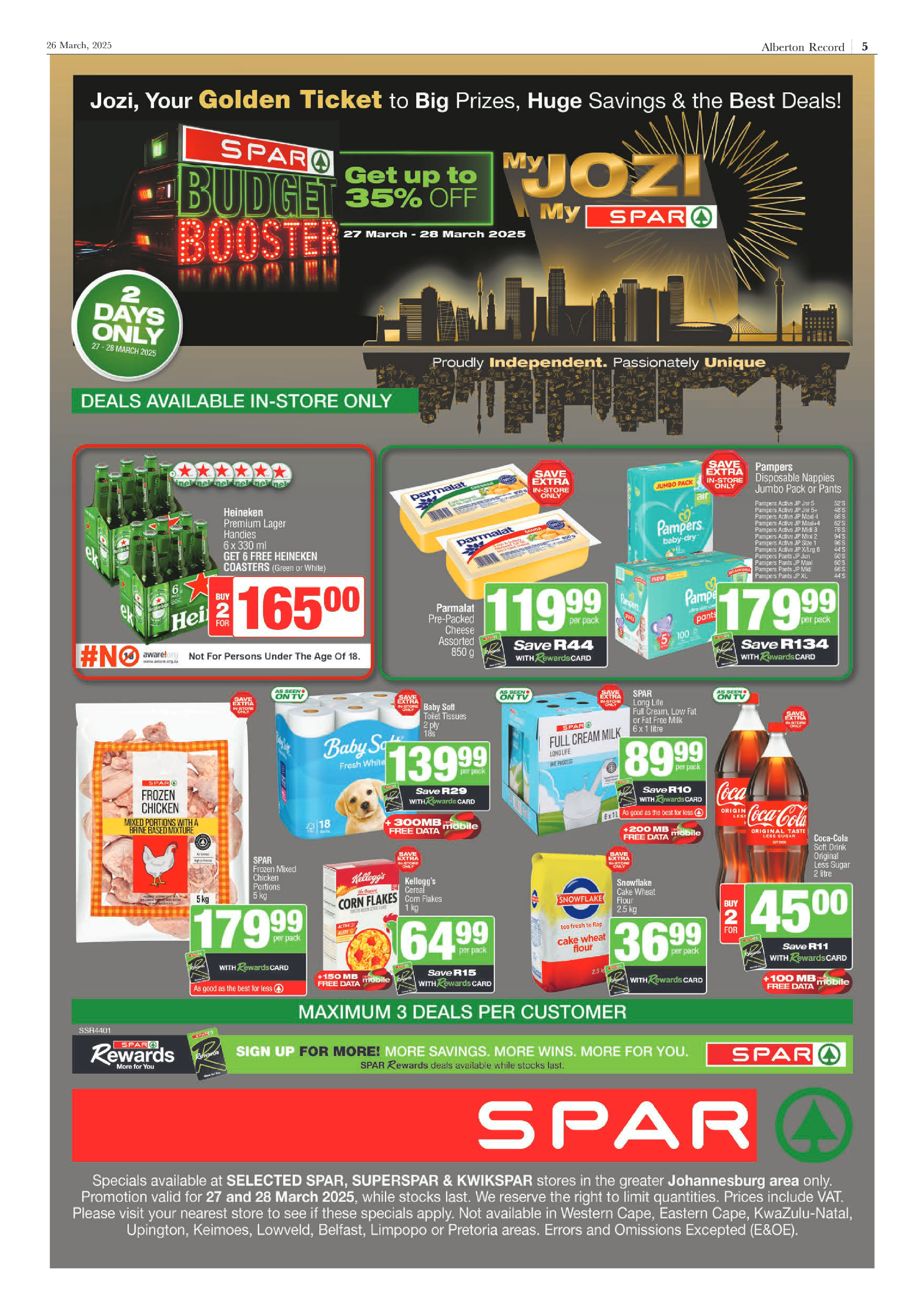 Alberton Record 26 March 2025 page 5