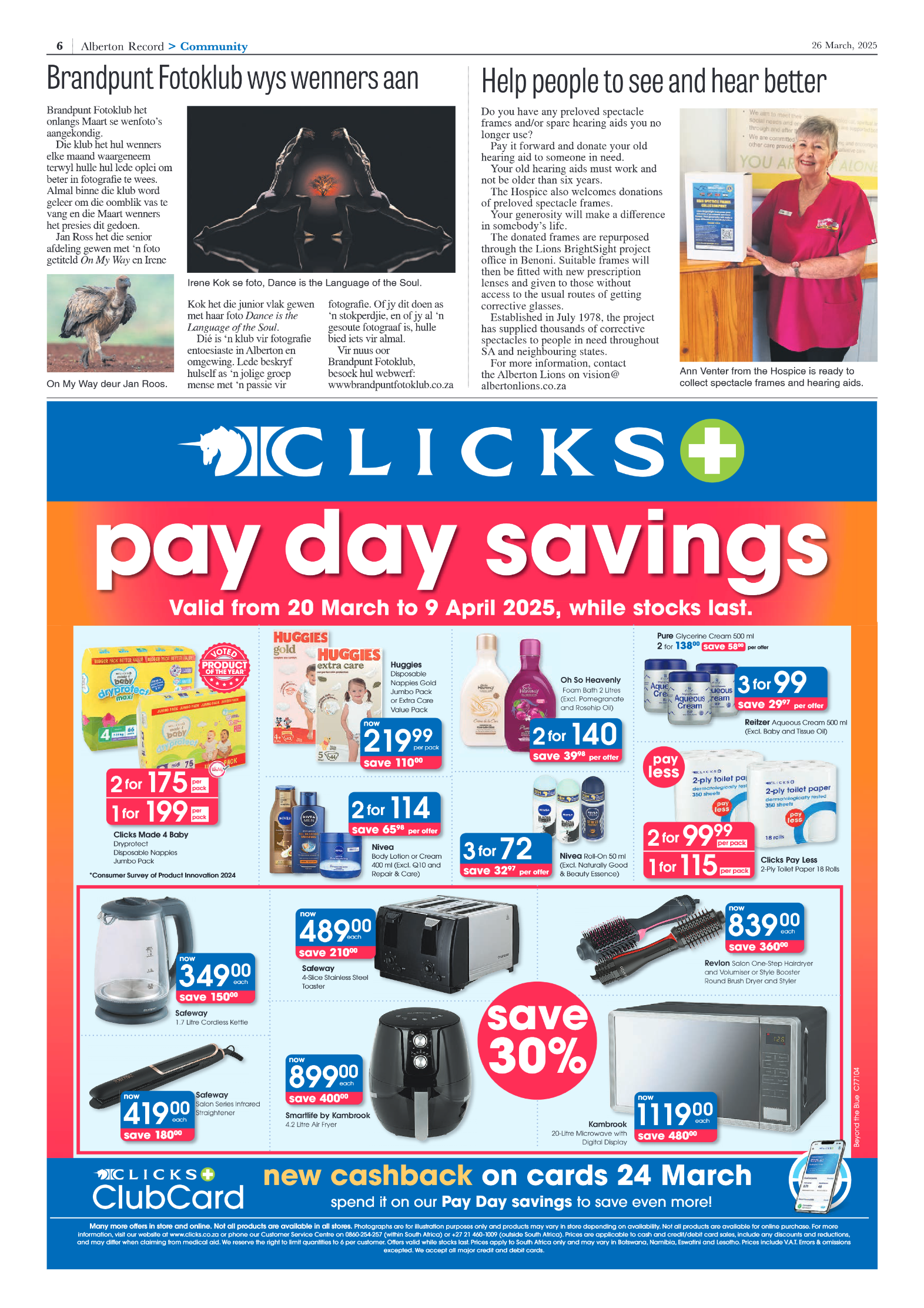 Alberton Record 26 March 2025 page 6