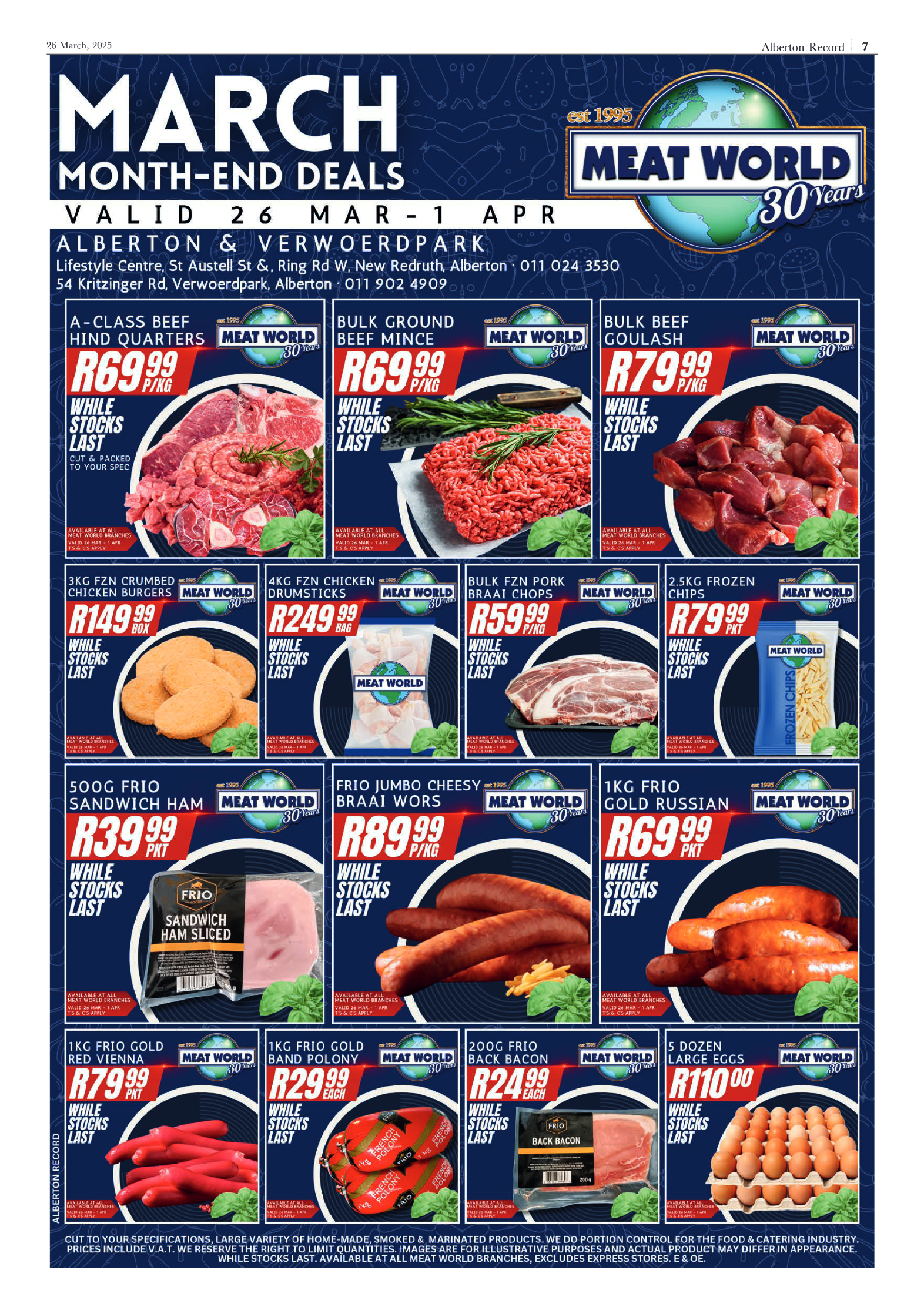 Alberton Record 26 March 2025 page 7