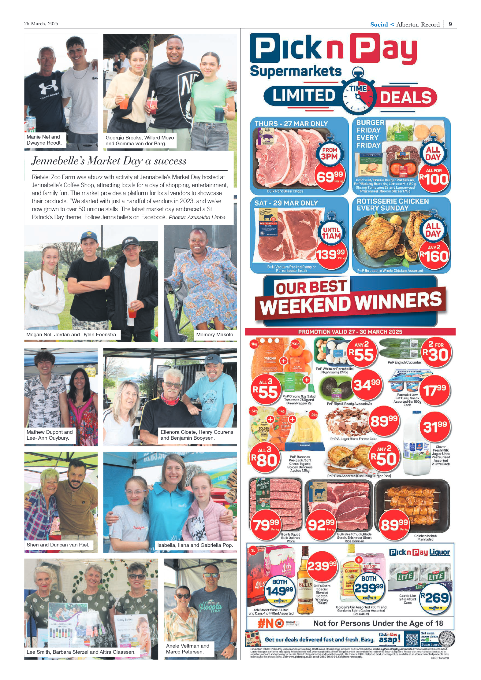Alberton Record 26 March 2025 page 9