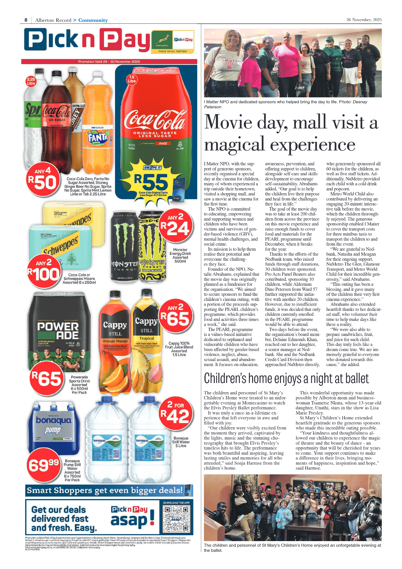 Alberton Record 26 November 2025 page 10