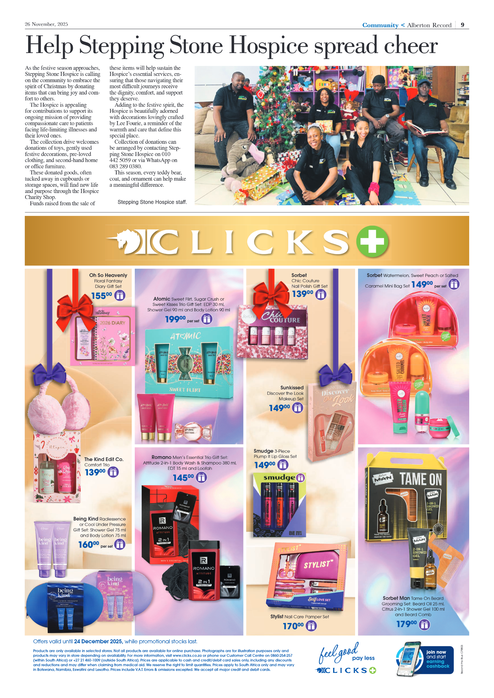 Alberton Record 26 November 2025 page 11