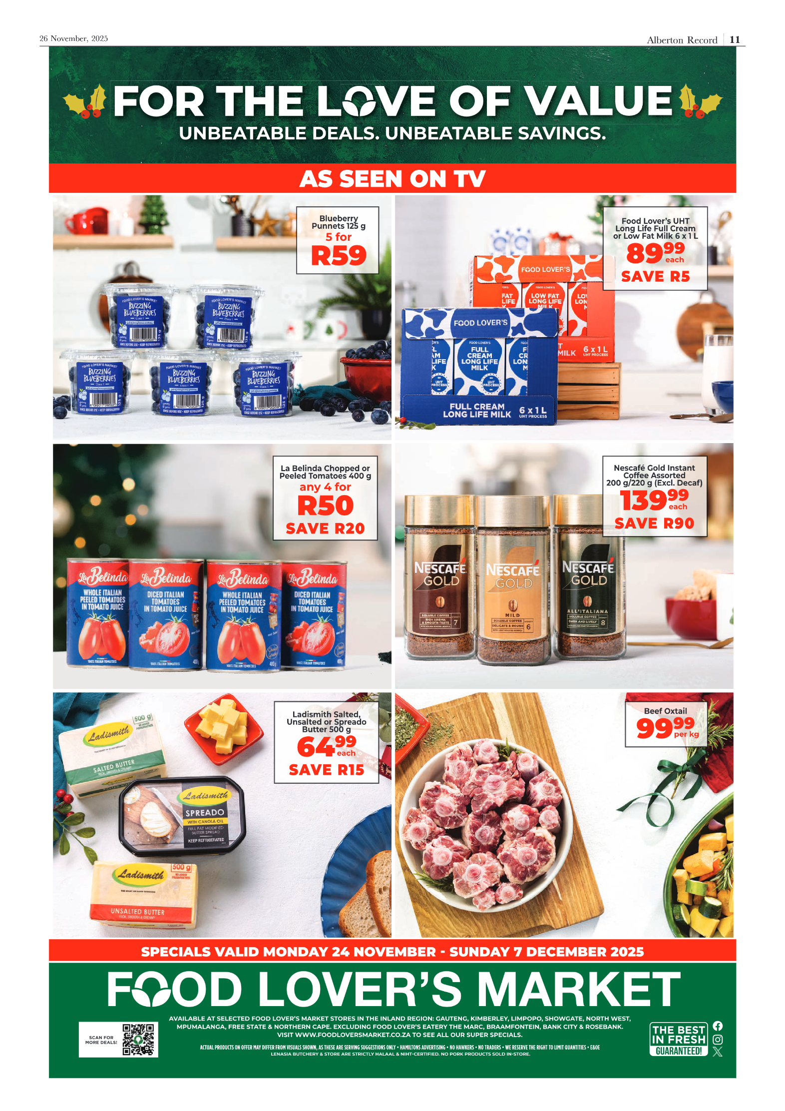 Alberton Record 26 November 2025 page 13