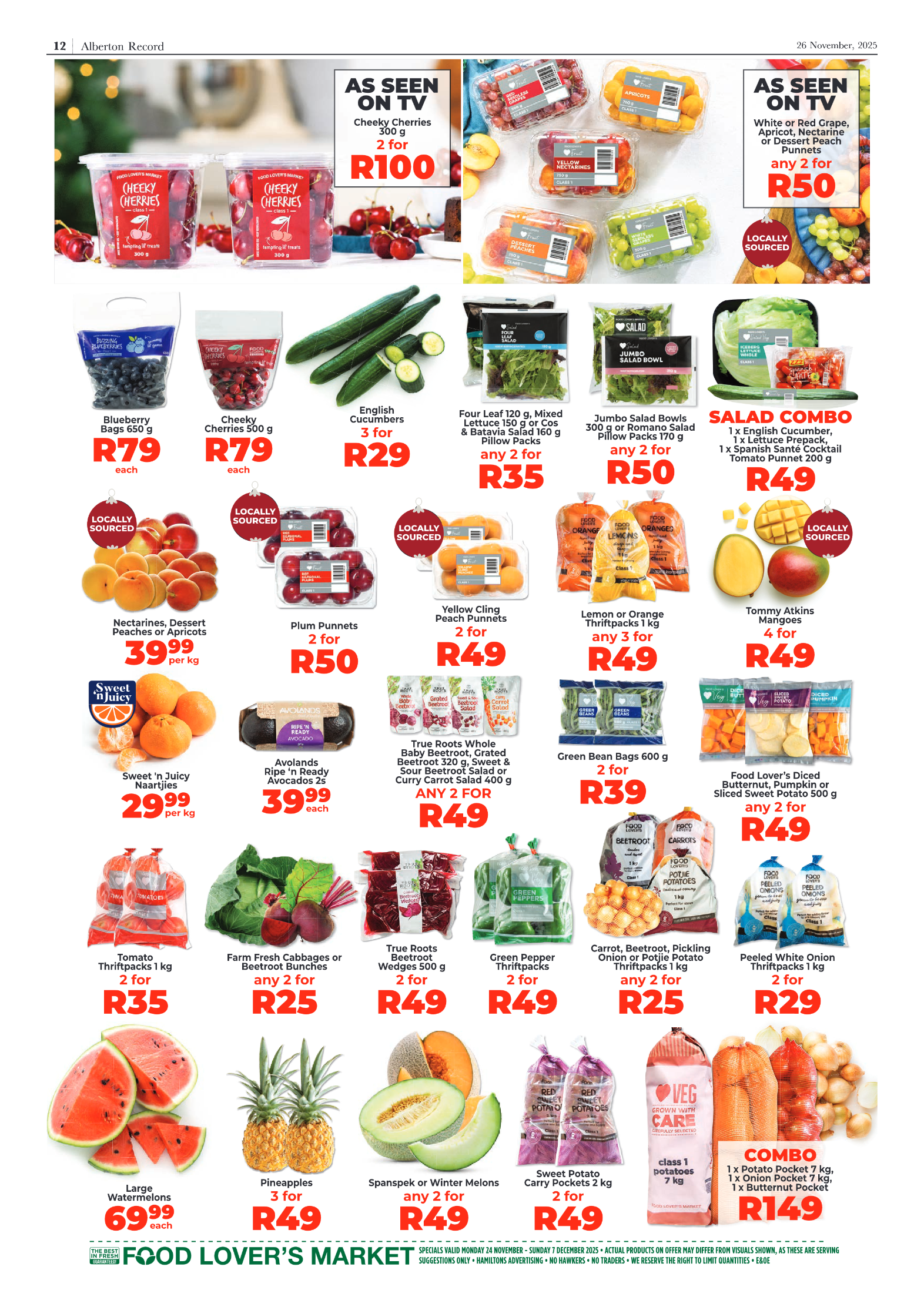 Alberton Record 26 November 2025 page 14