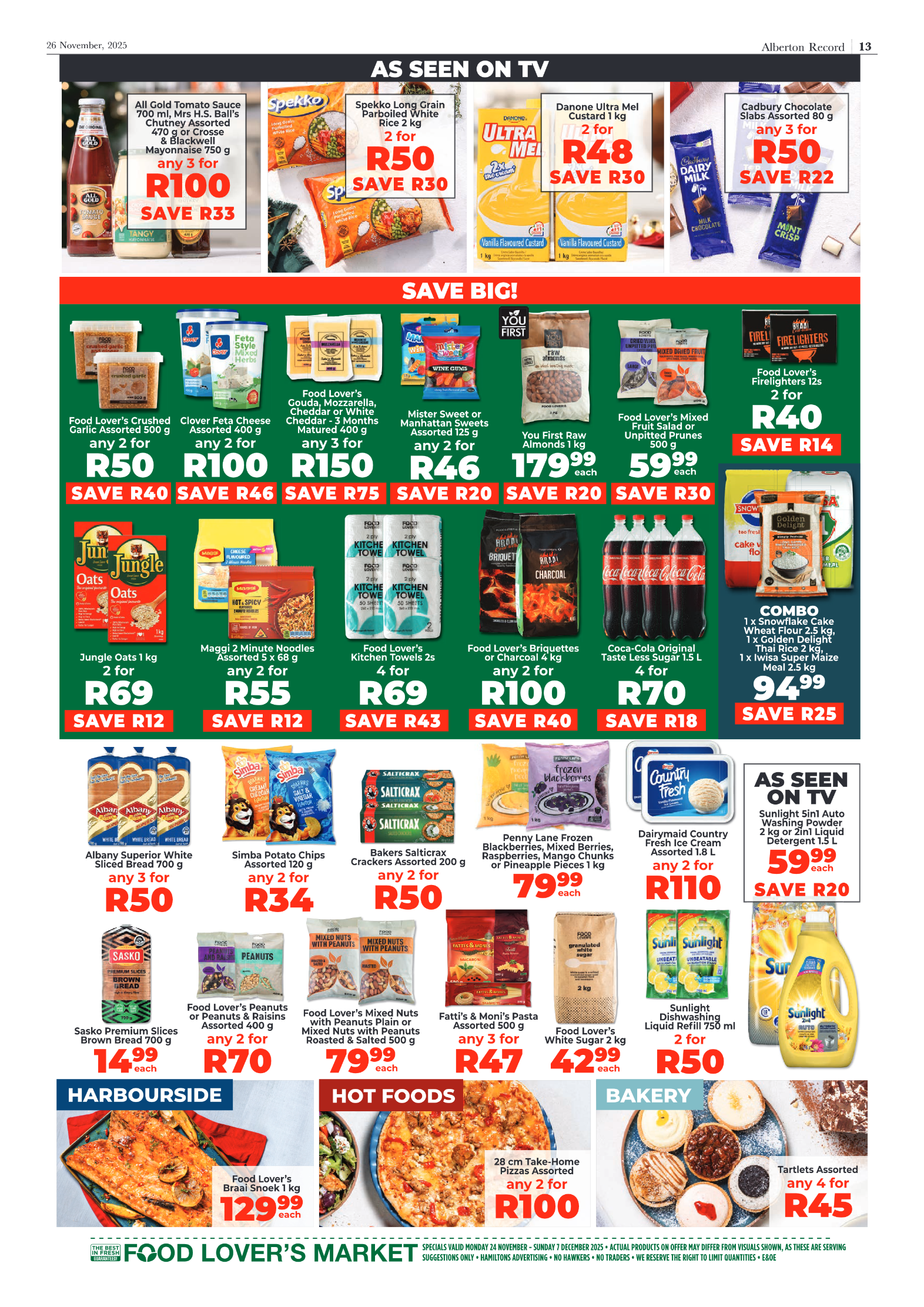 Alberton Record 26 November 2025 page 15