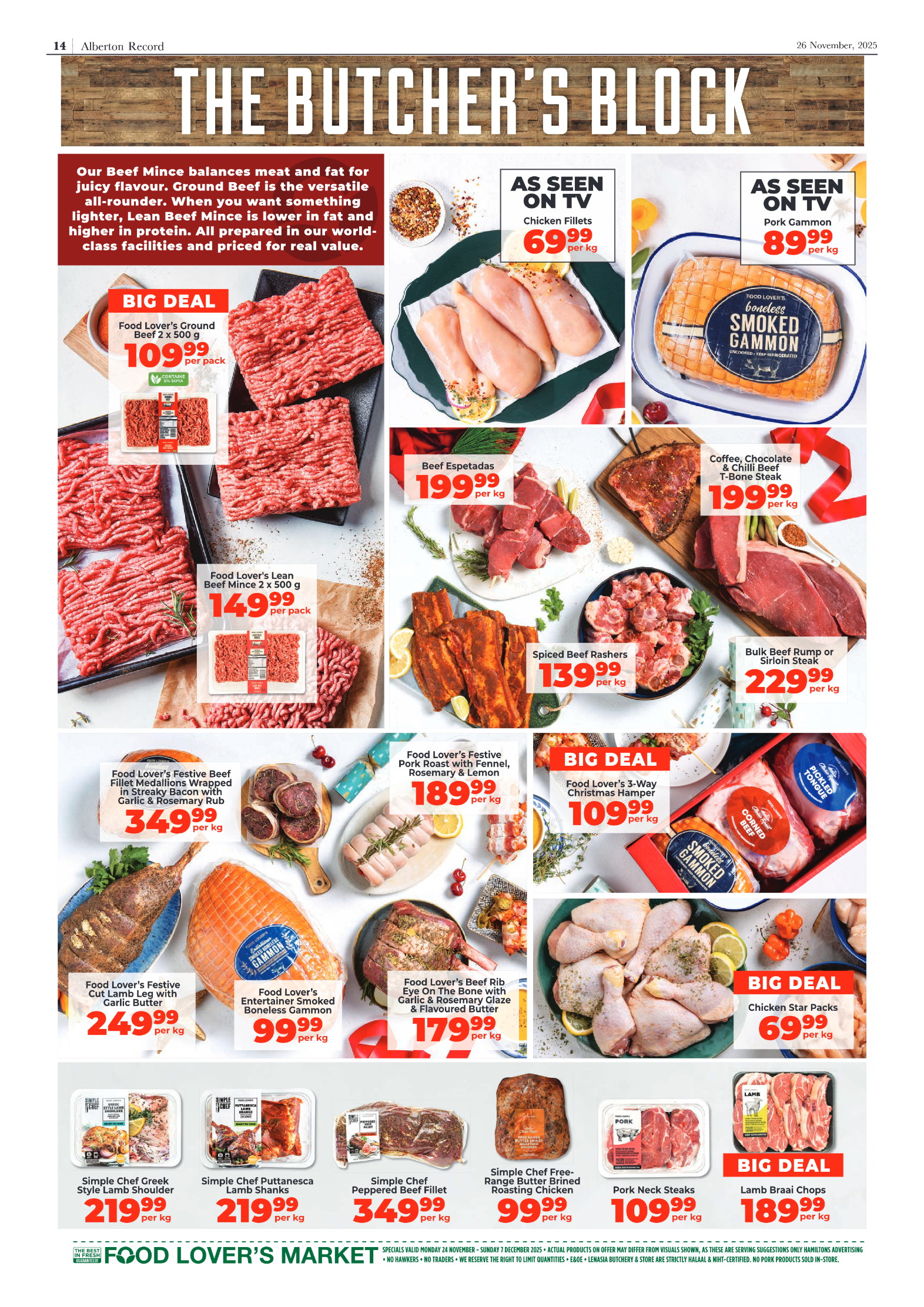 Alberton Record 26 November 2025 page 16