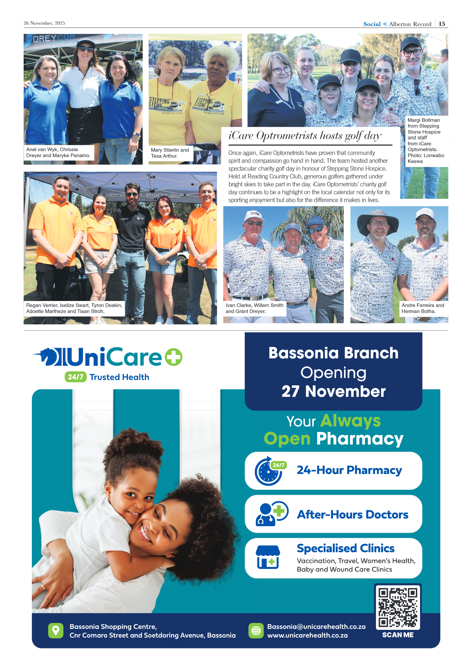 Alberton Record 26 November 2025 page 17