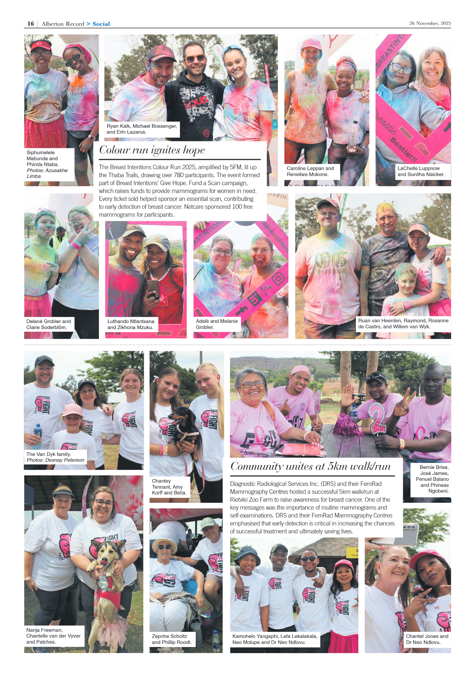 Alberton Record 26 November 2025 page 18