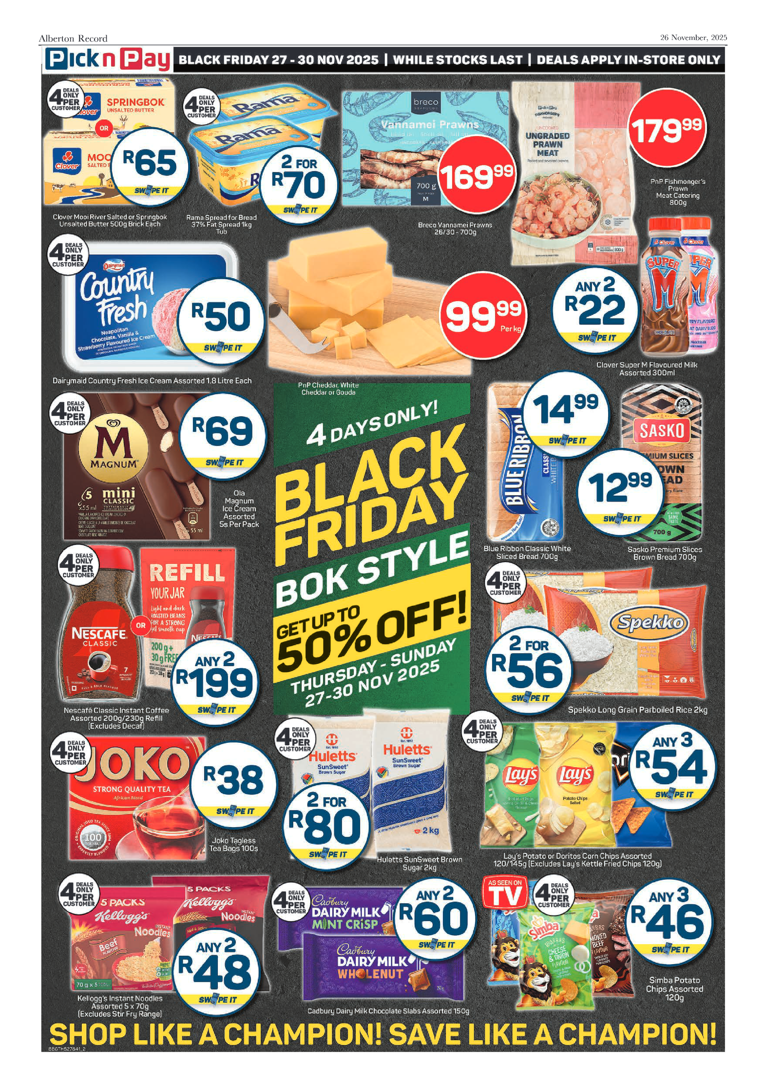 Alberton Record 26 November 2025 page 2