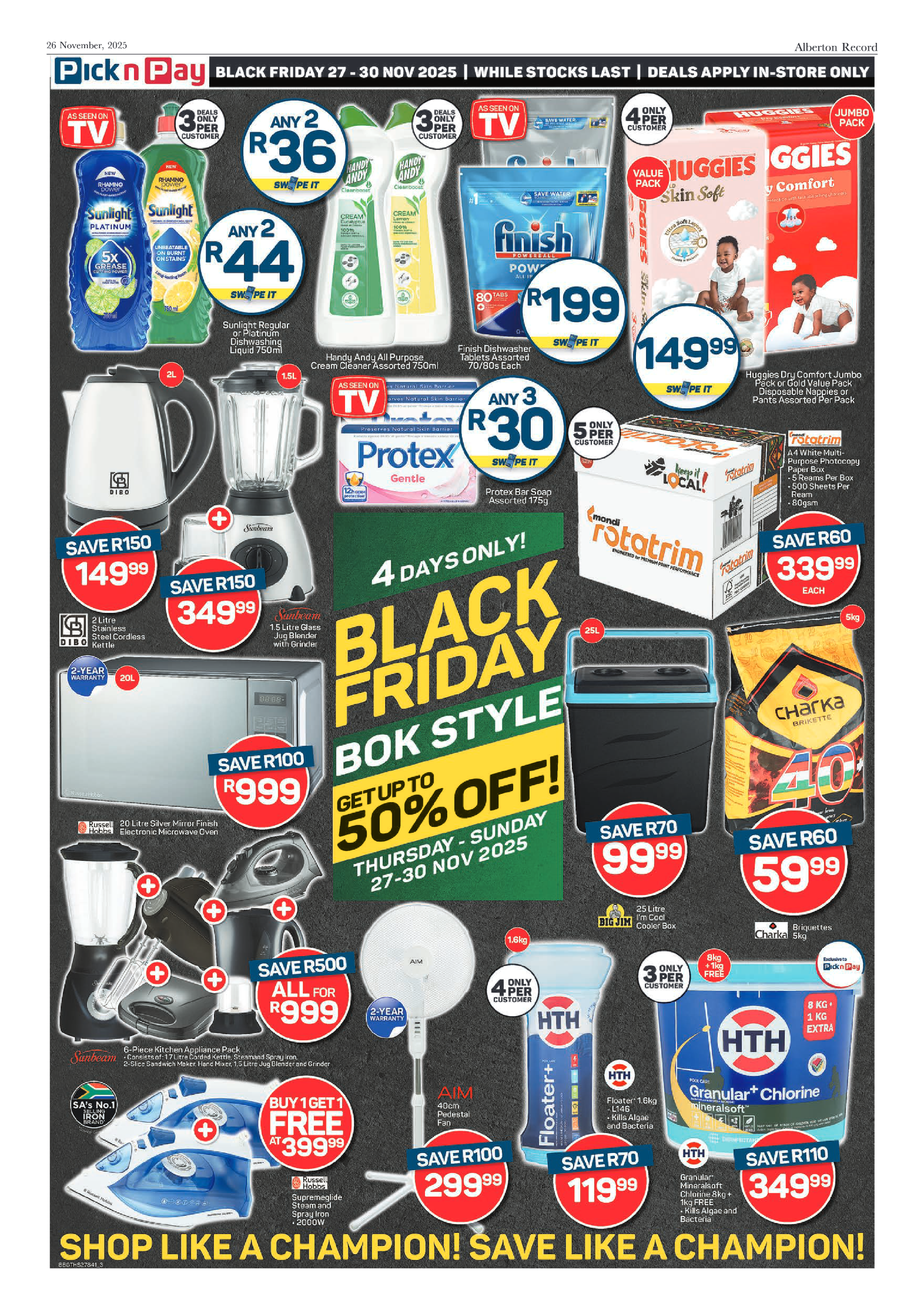 Alberton Record 26 November 2025 page 27