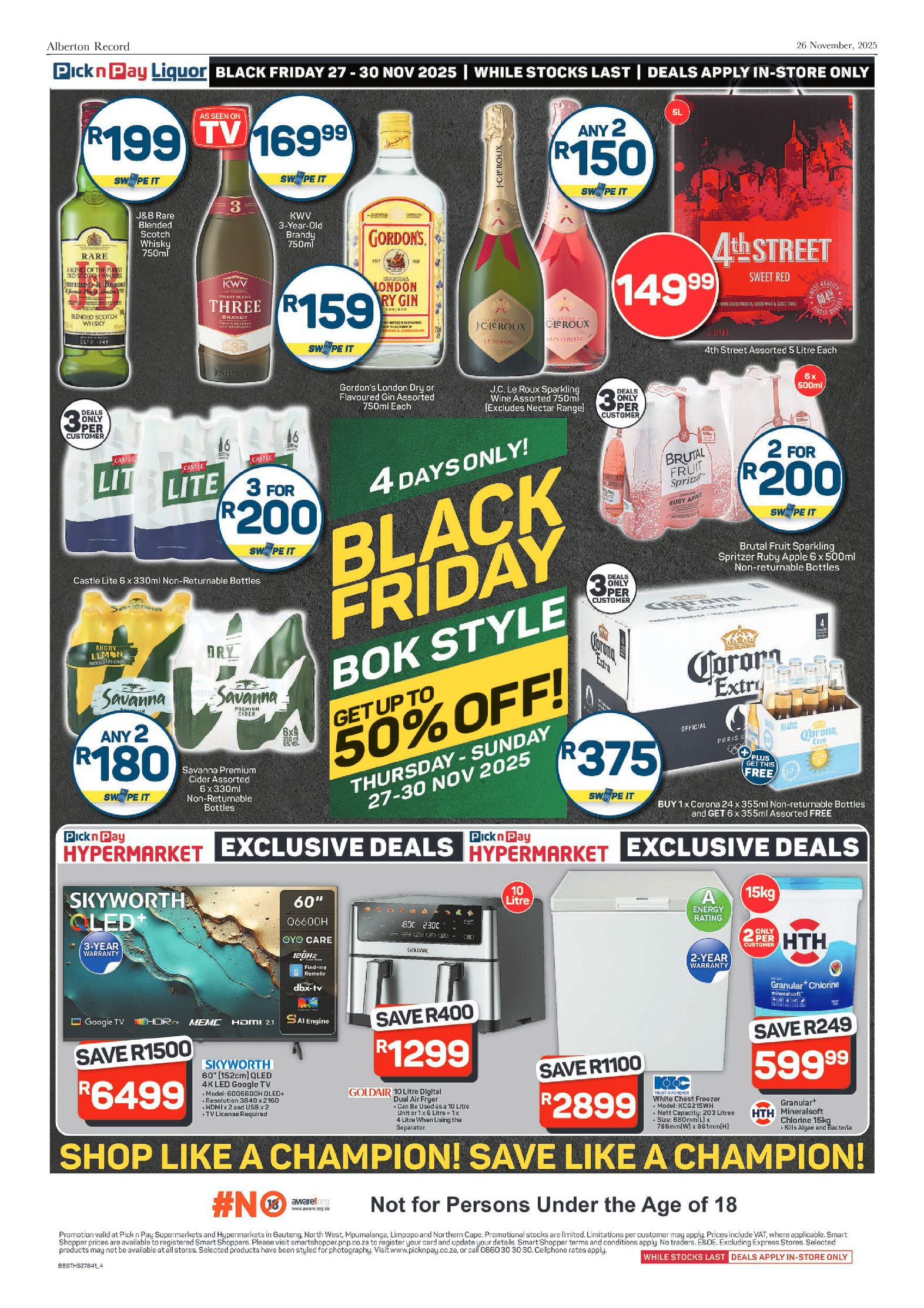 Alberton Record 26 November 2025 page 28